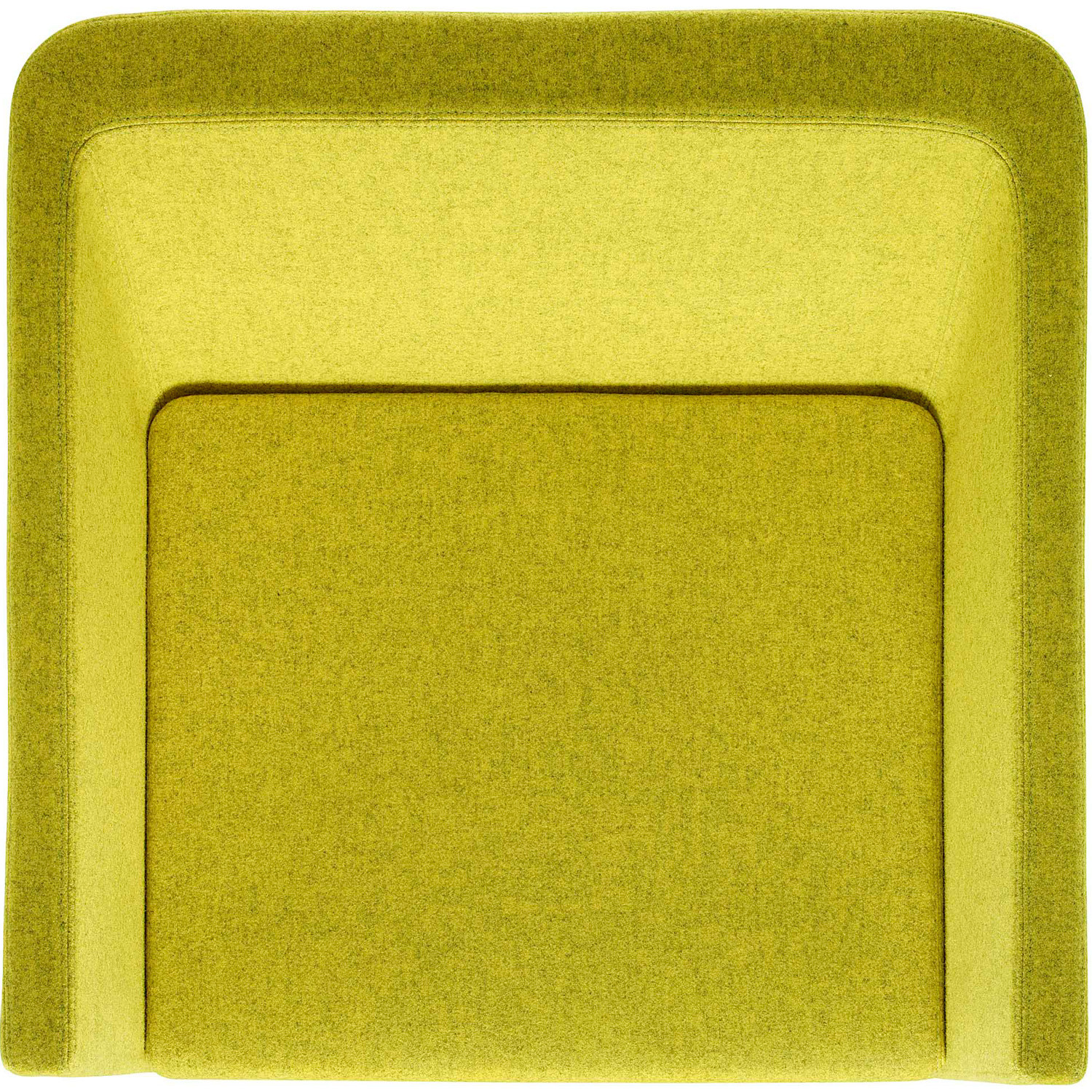 Tom, Dick & Harry Armchair seat detail