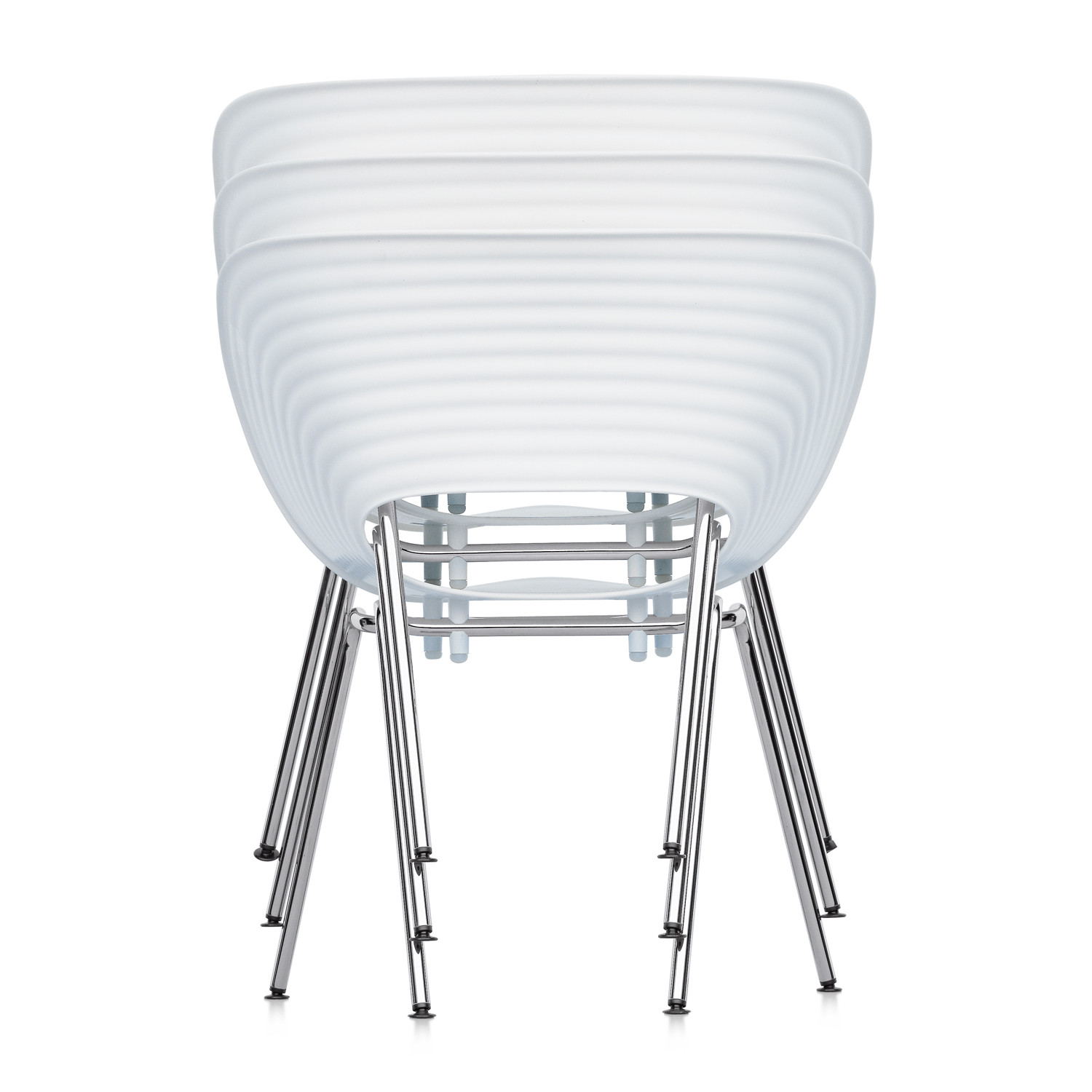 Tom Vac Chairs Stacked