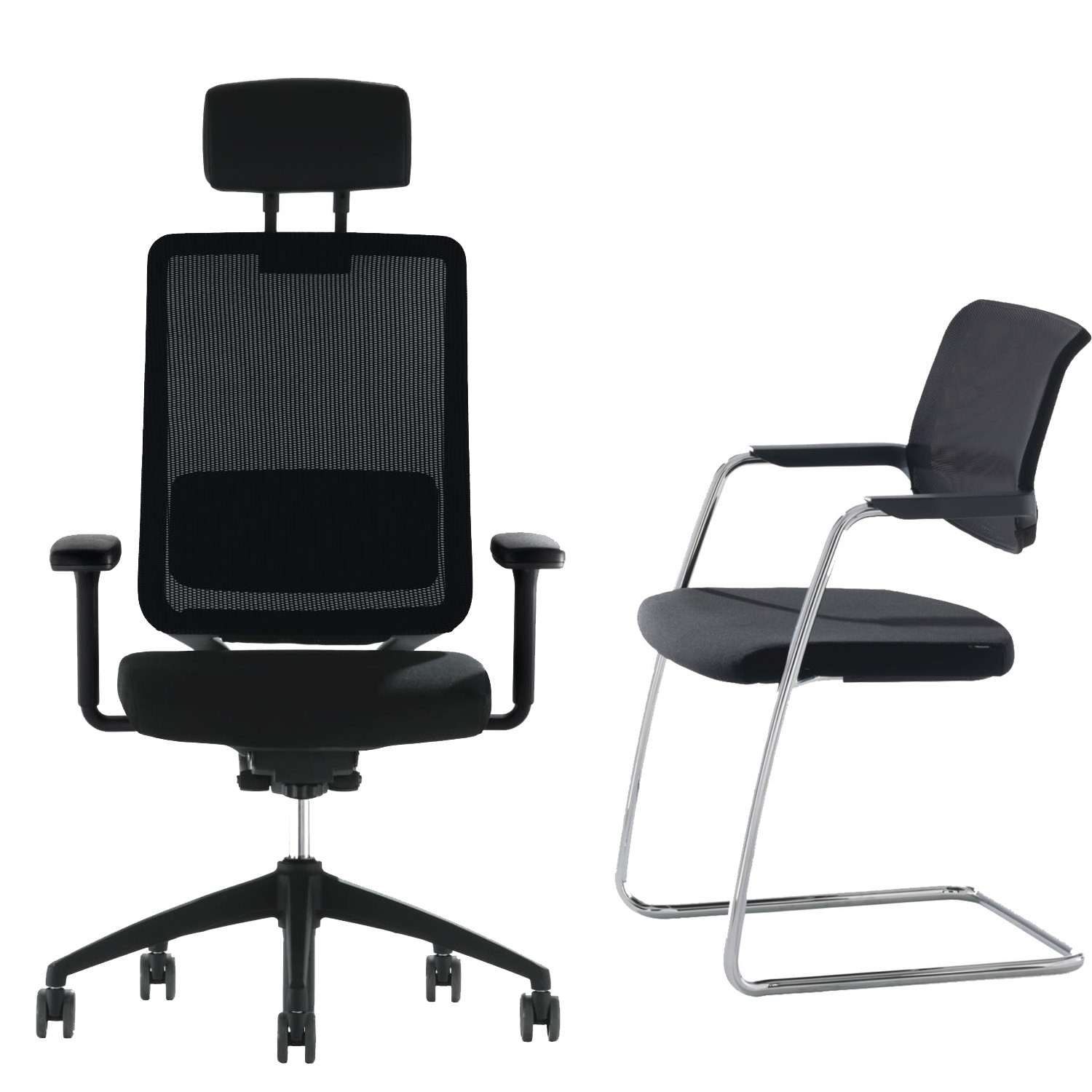 Too Mesh Office Seating Range