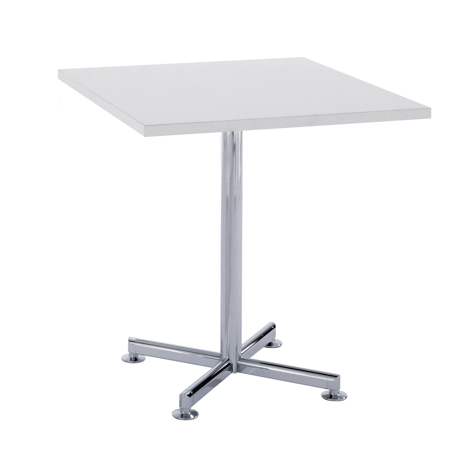 Torino Square Cafe Table on Glides