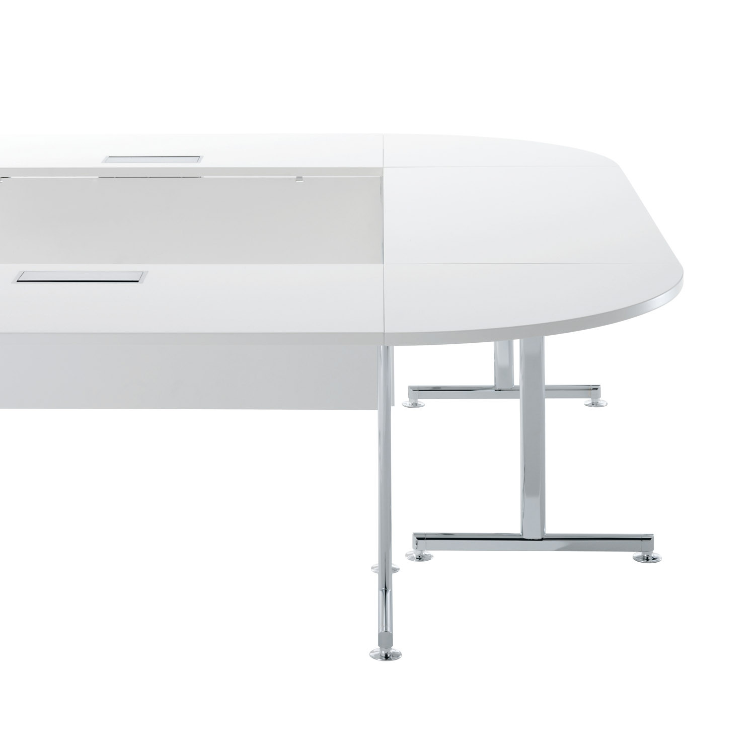 Torino Boardroom Tables with Cable Management