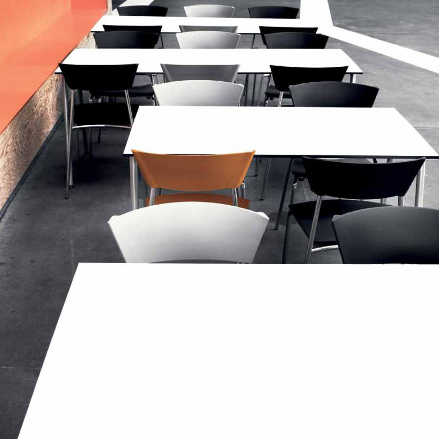 Toro Chair in Canteen