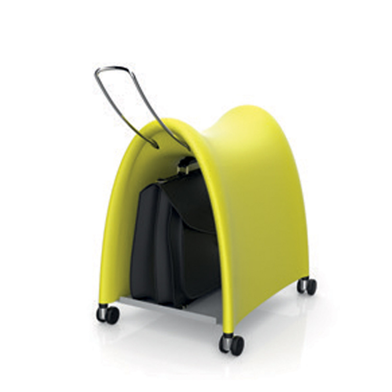 Torro Stool with Retractable Handle