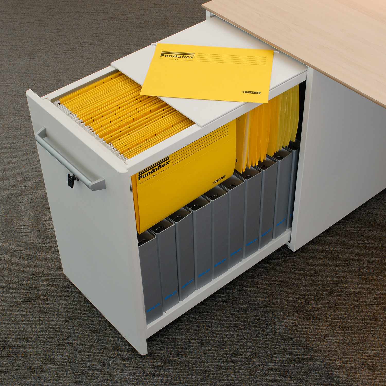 Bisley Tower Pedestal Filing Drawer