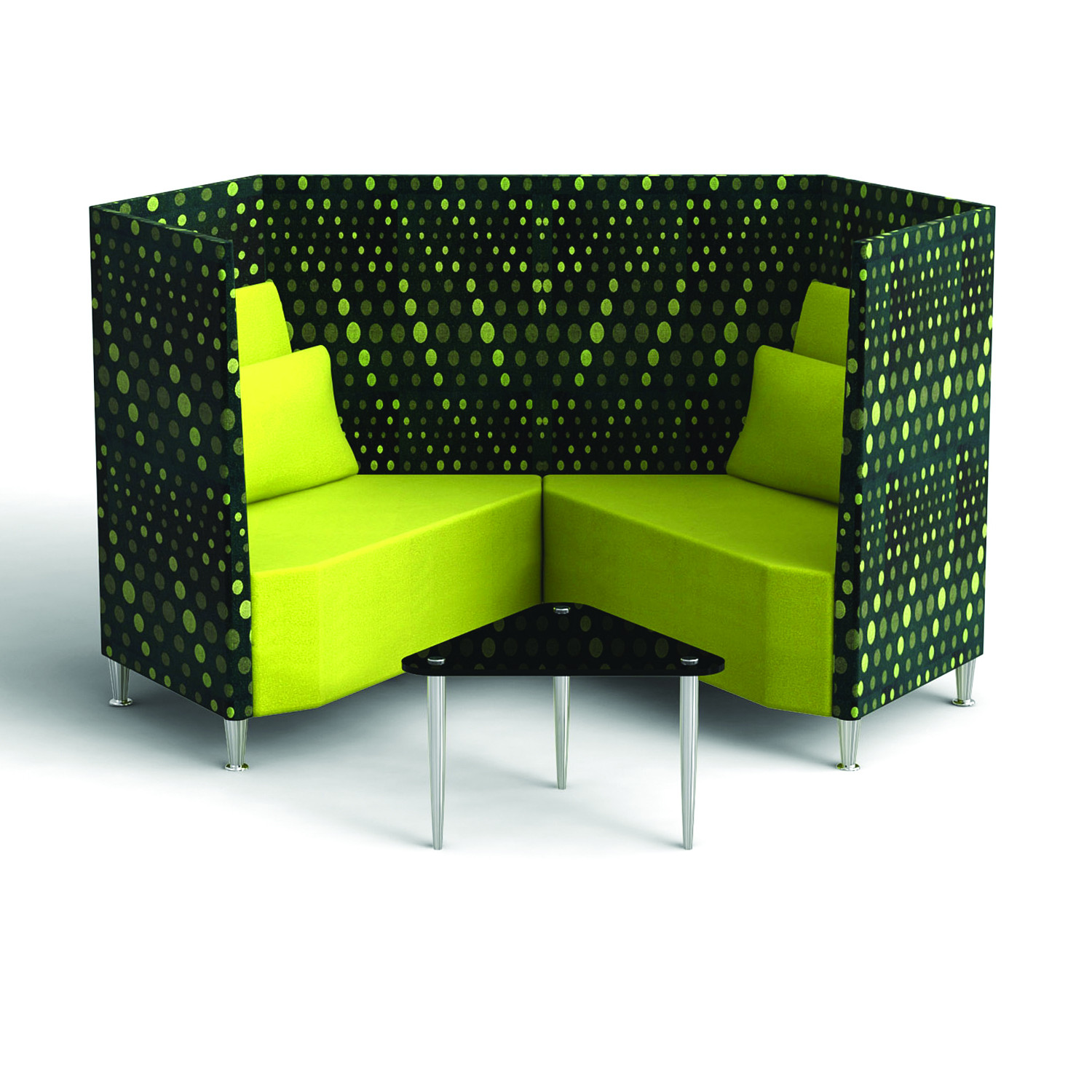 Trapeze Reception Sofa