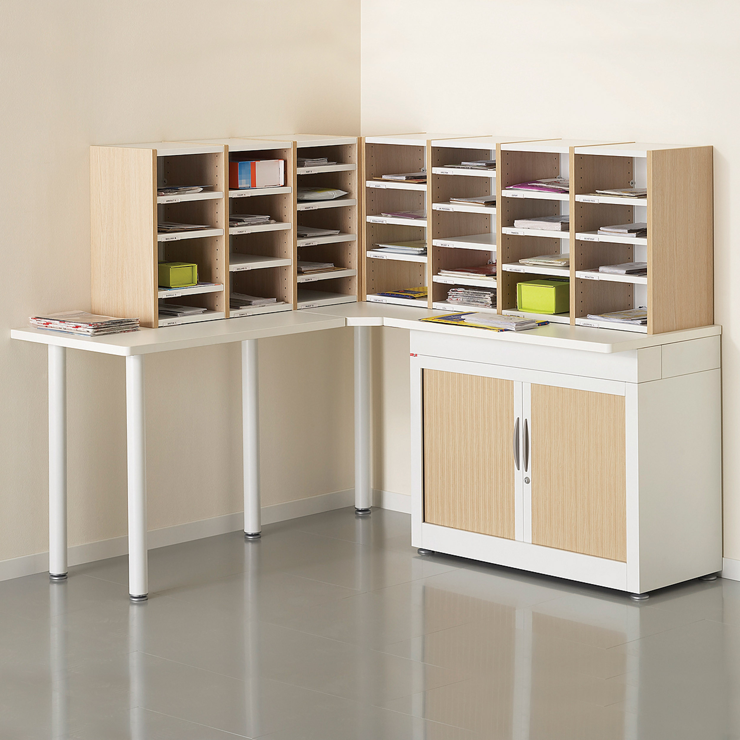 Trimod Post Room Furniture Mailroom Furniture Apres Furniture