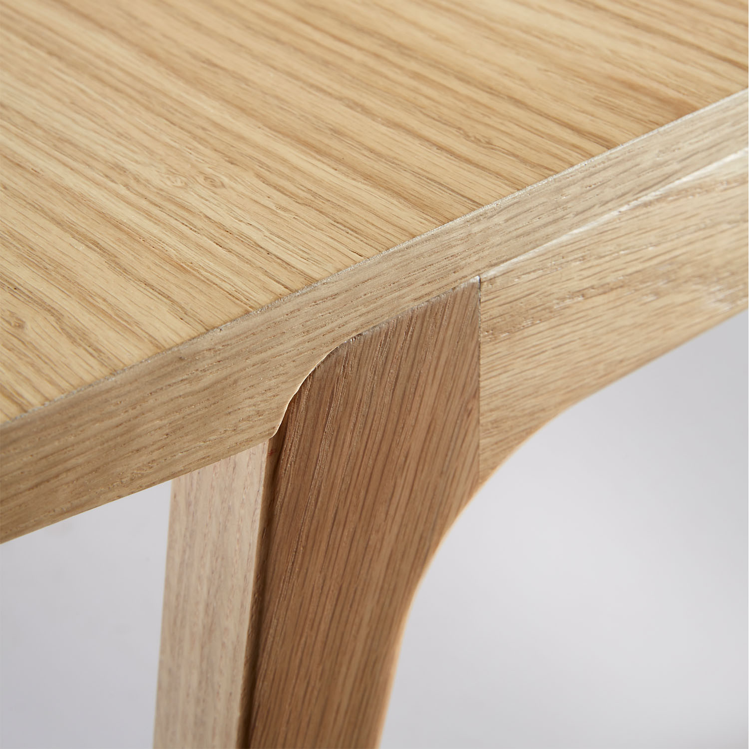 Tryst Oak Coffee Table