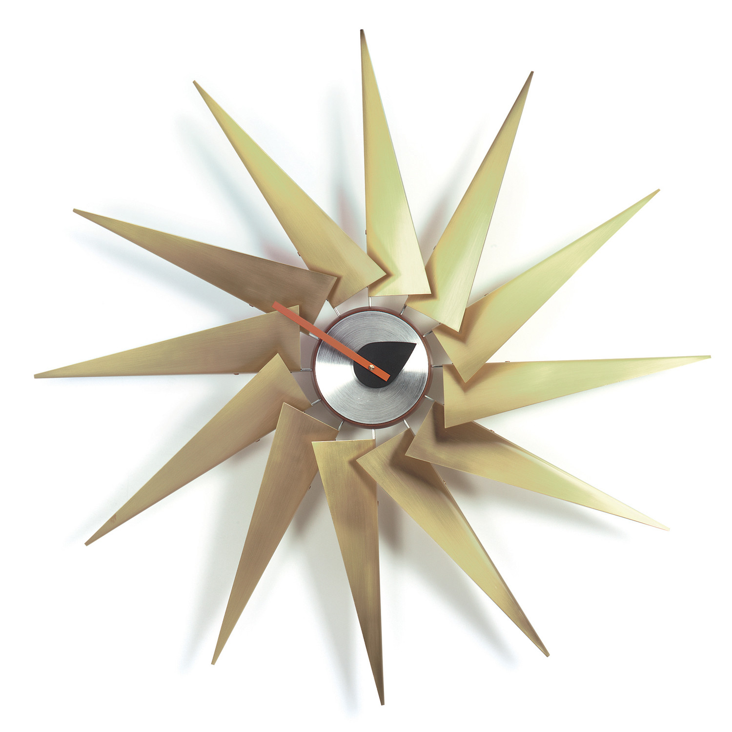 Turbine Wall Clock