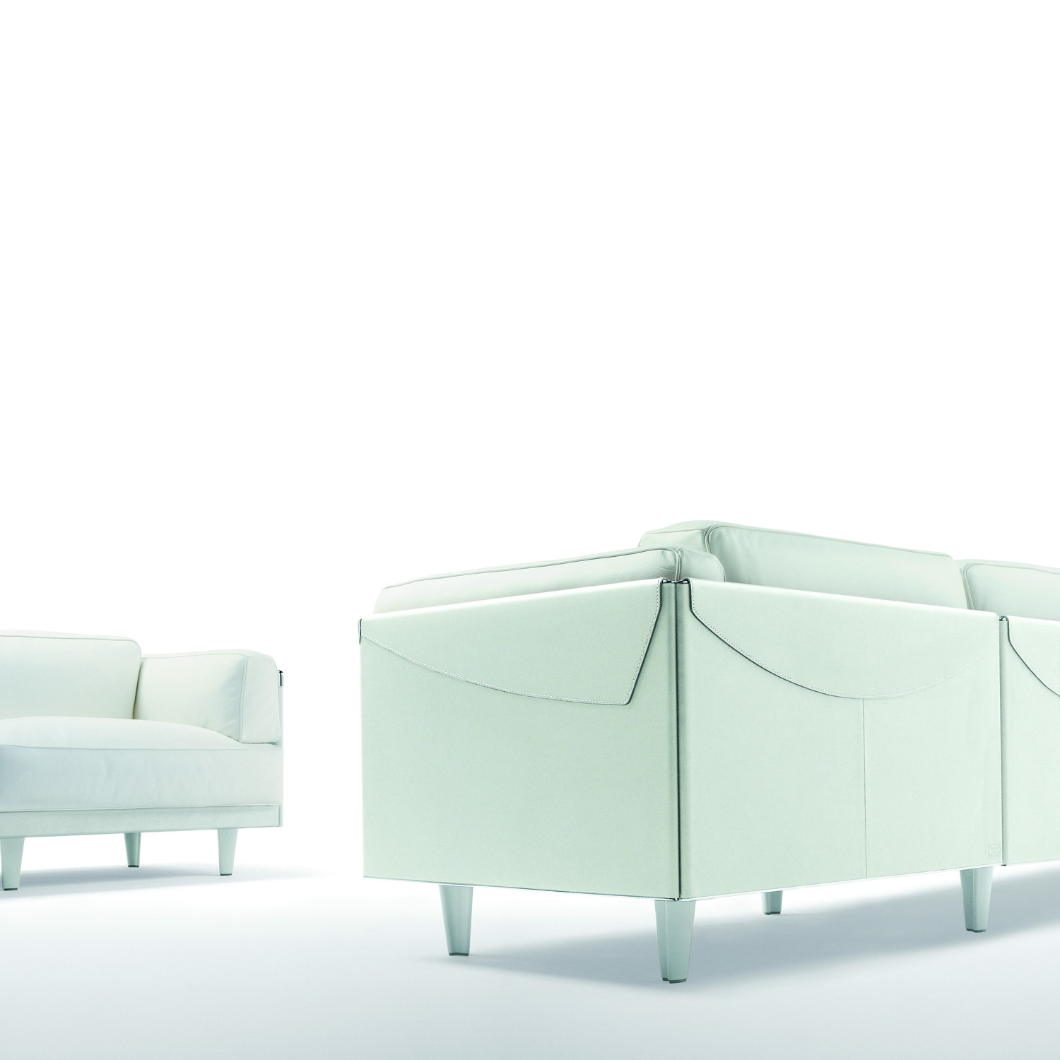 Twice Sofas by Pierluigi Cerri