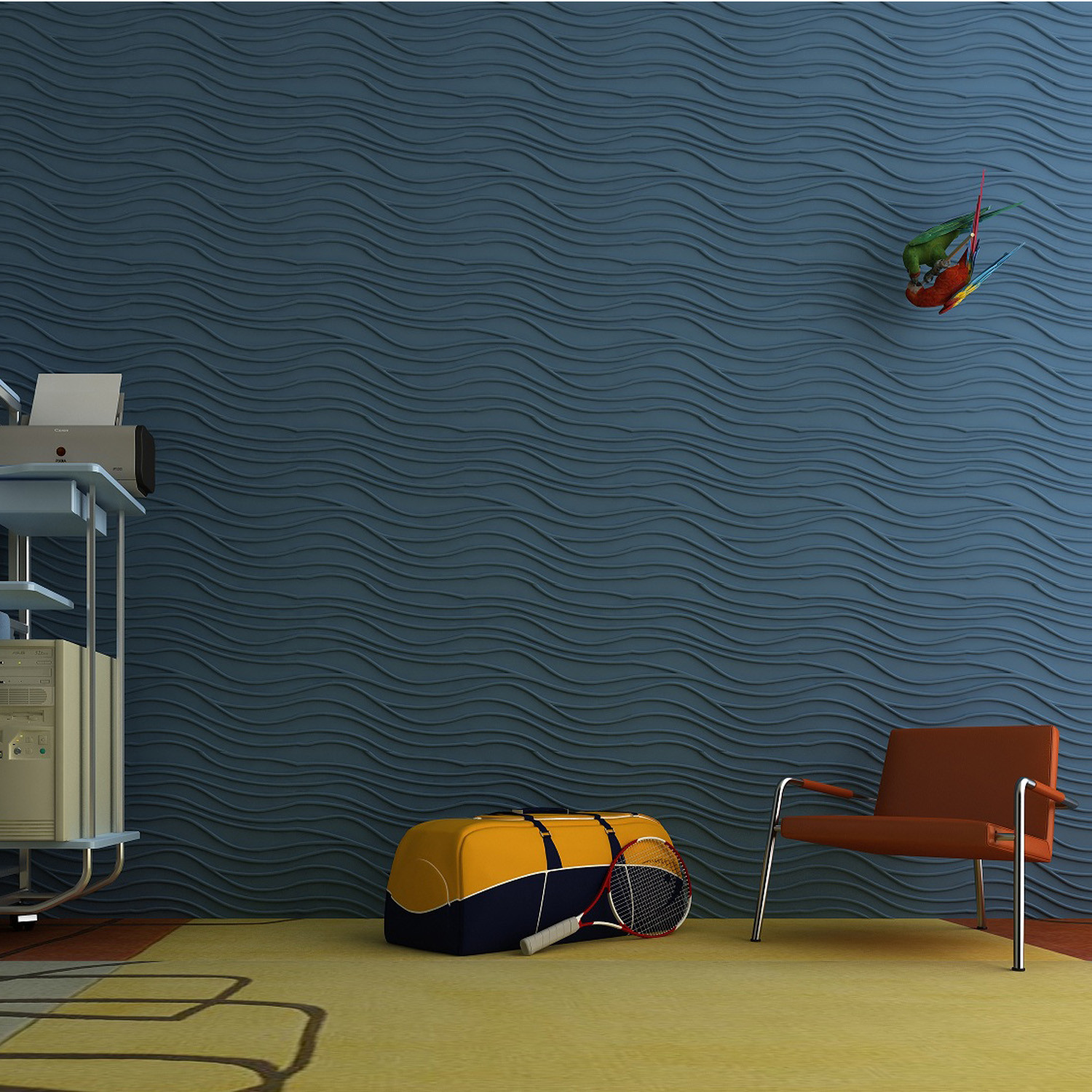 Twig Wall Panels by Soundtect