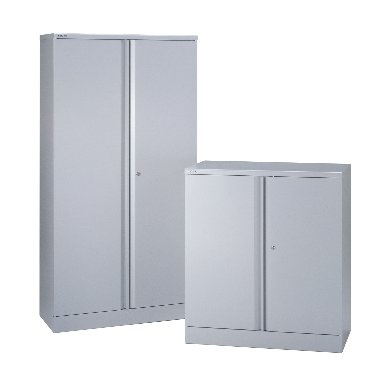 Office Cupboards with fitments from Bisley