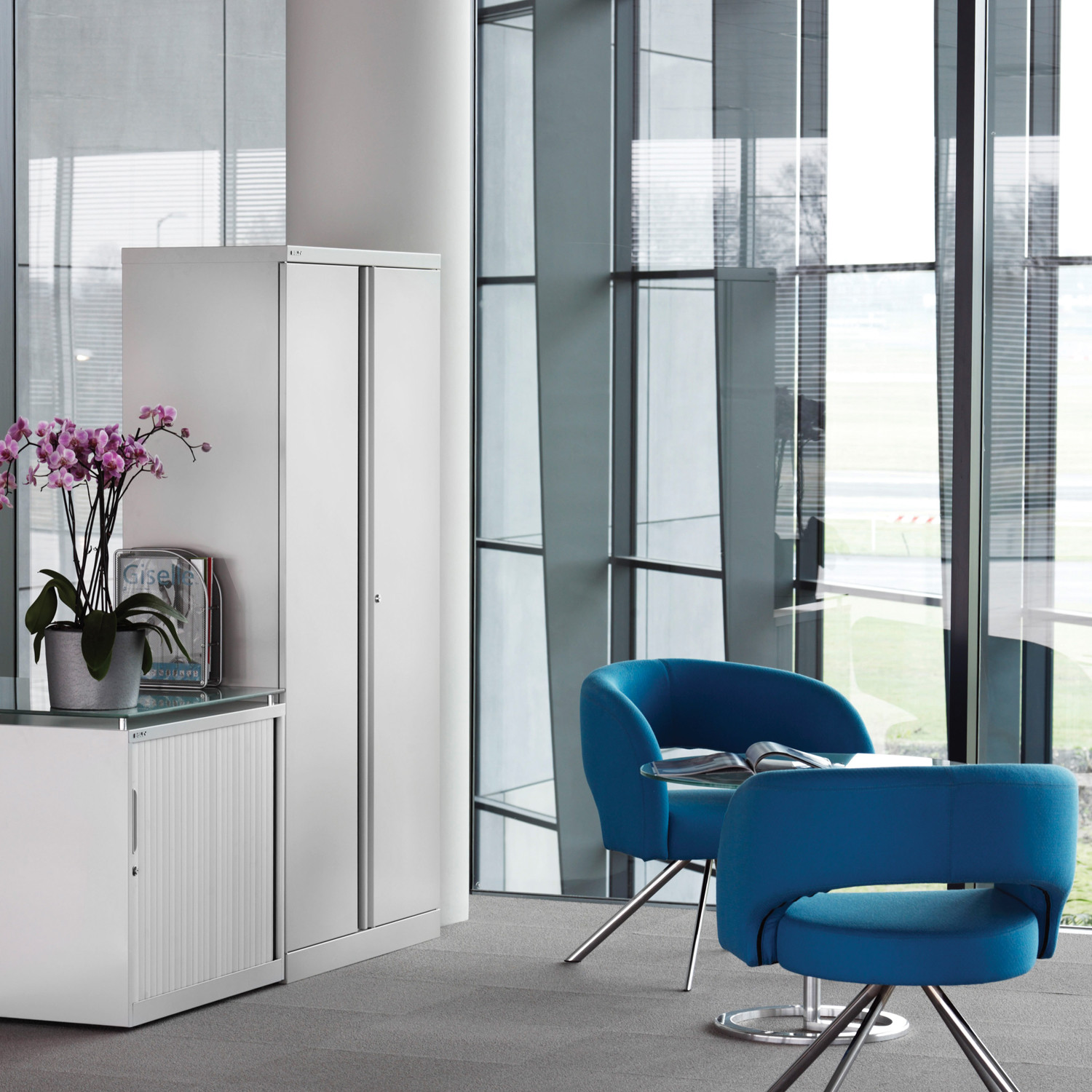 Bisley Secure Office Storage