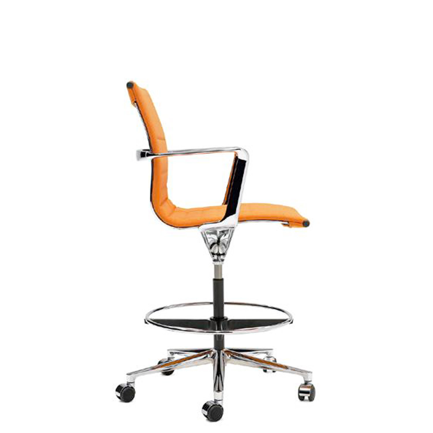Una Stool with Armrests