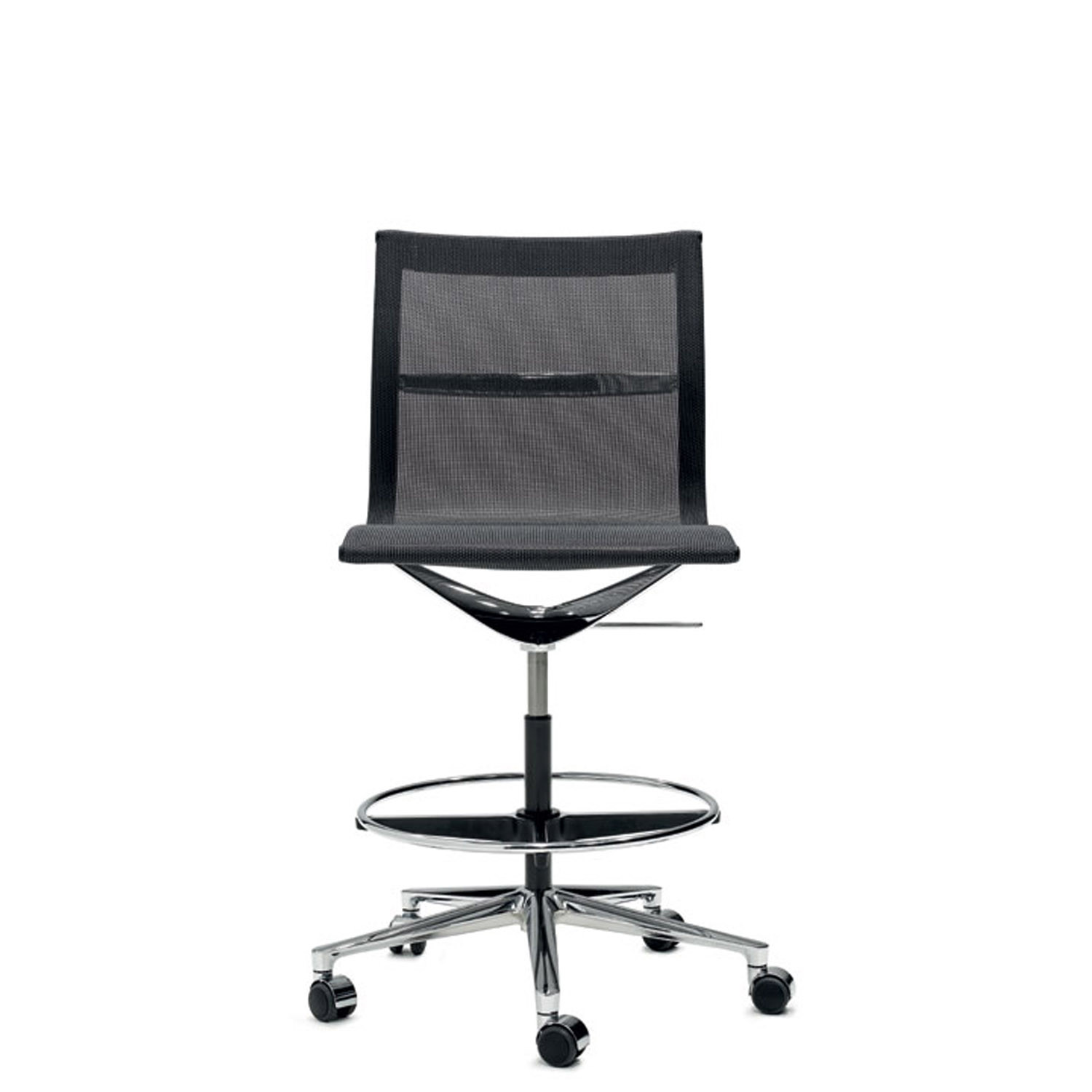 Una Mesh Back Stool