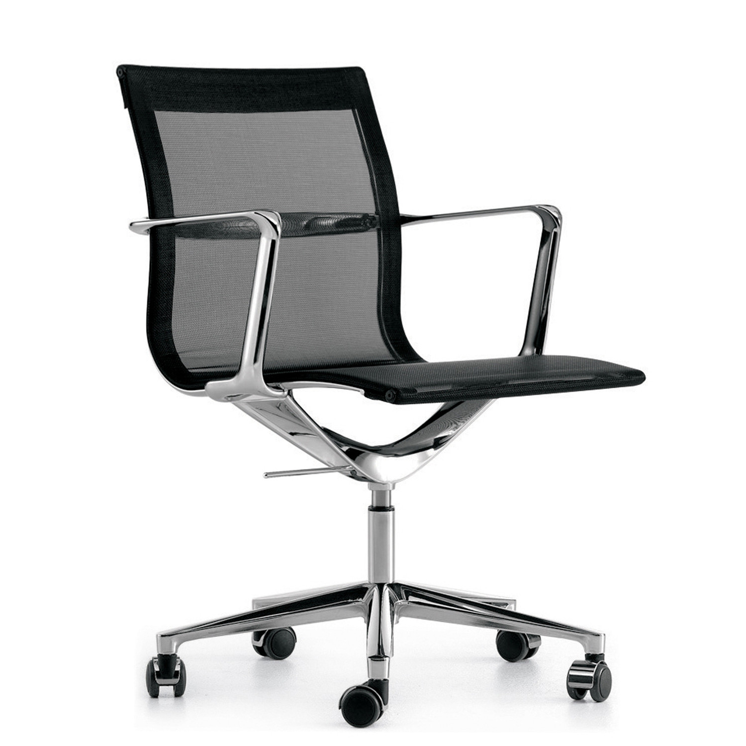 Una Mesh Back Chair on Castors