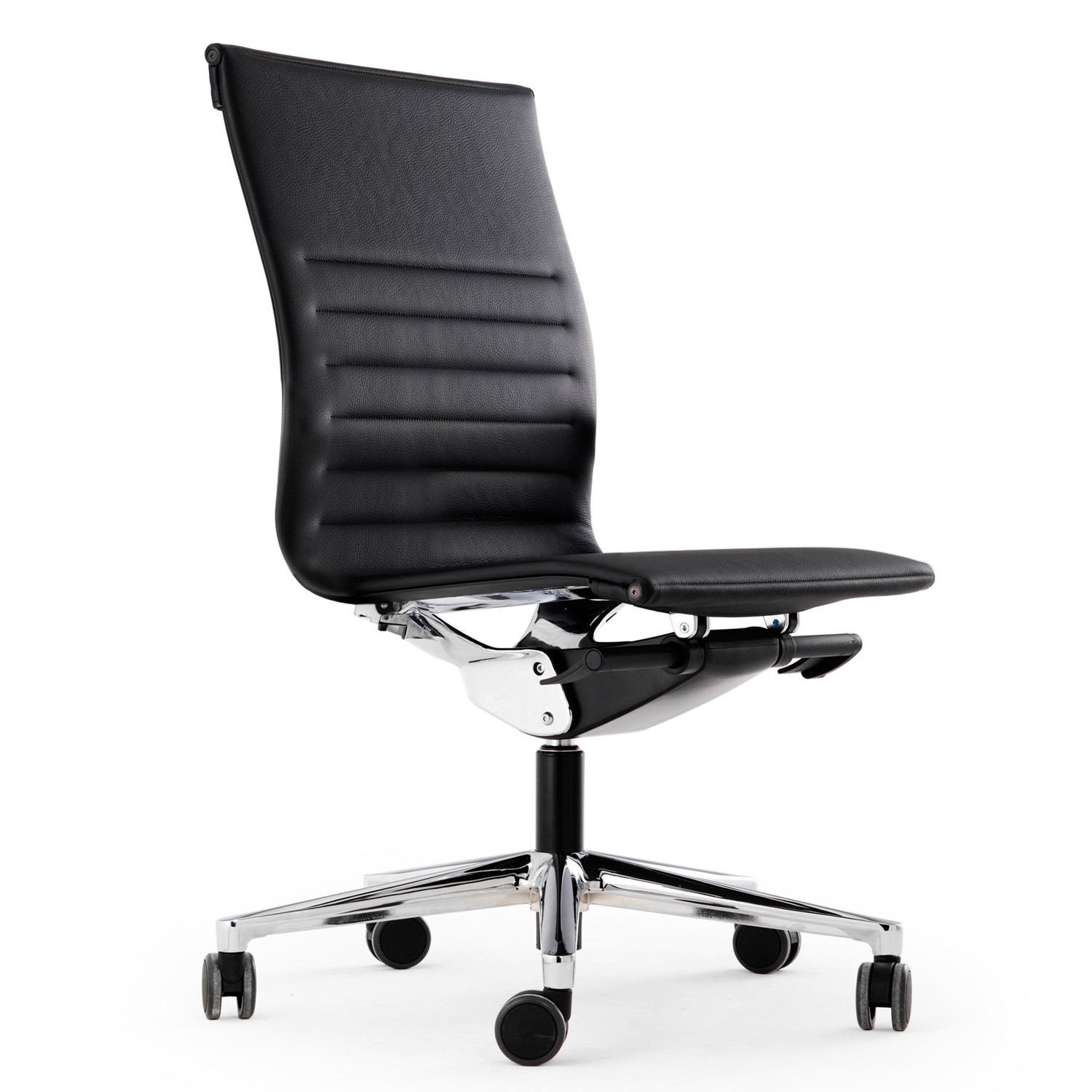 Una Plus Leather Office Chair 