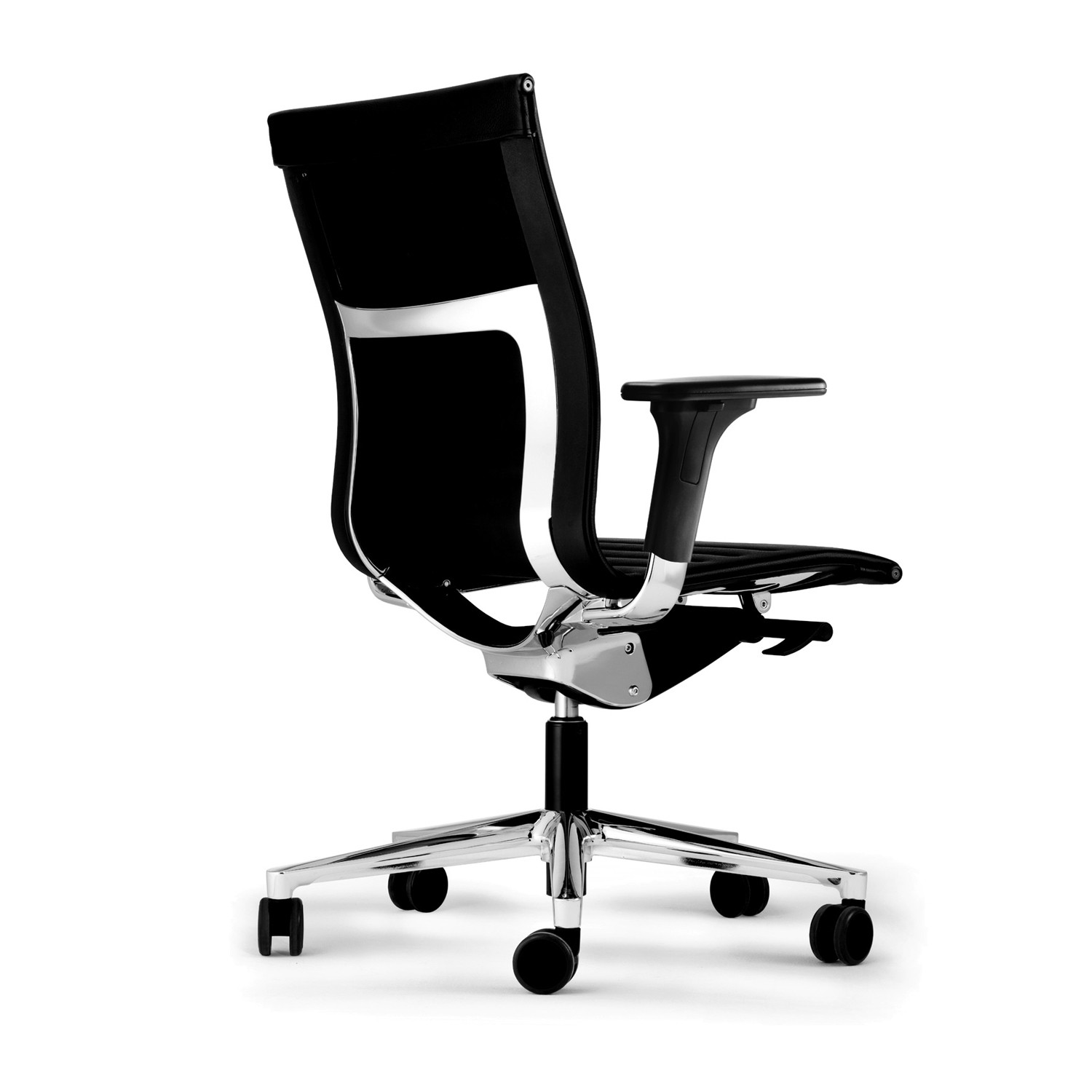 Una Plus Office Chair back detail