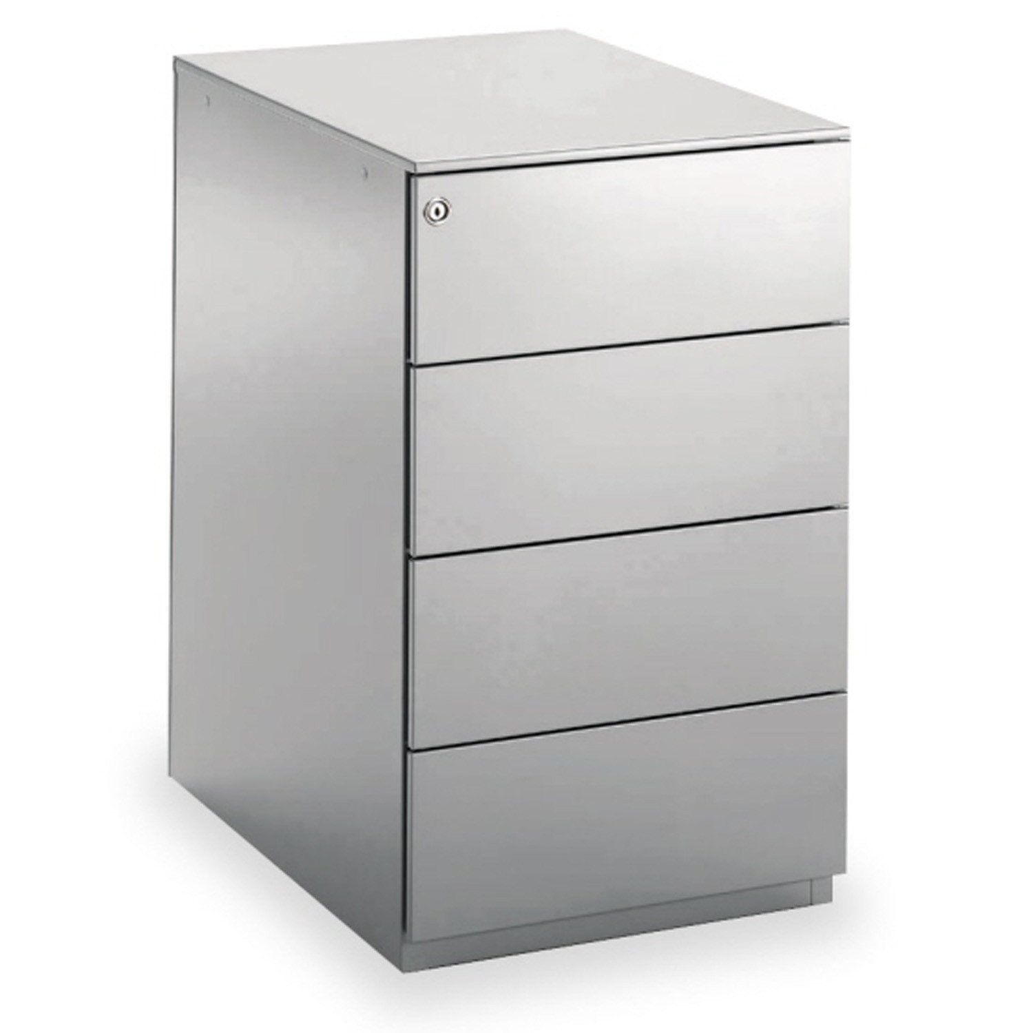 Universal Freestanding Pedestal 4 box drawers