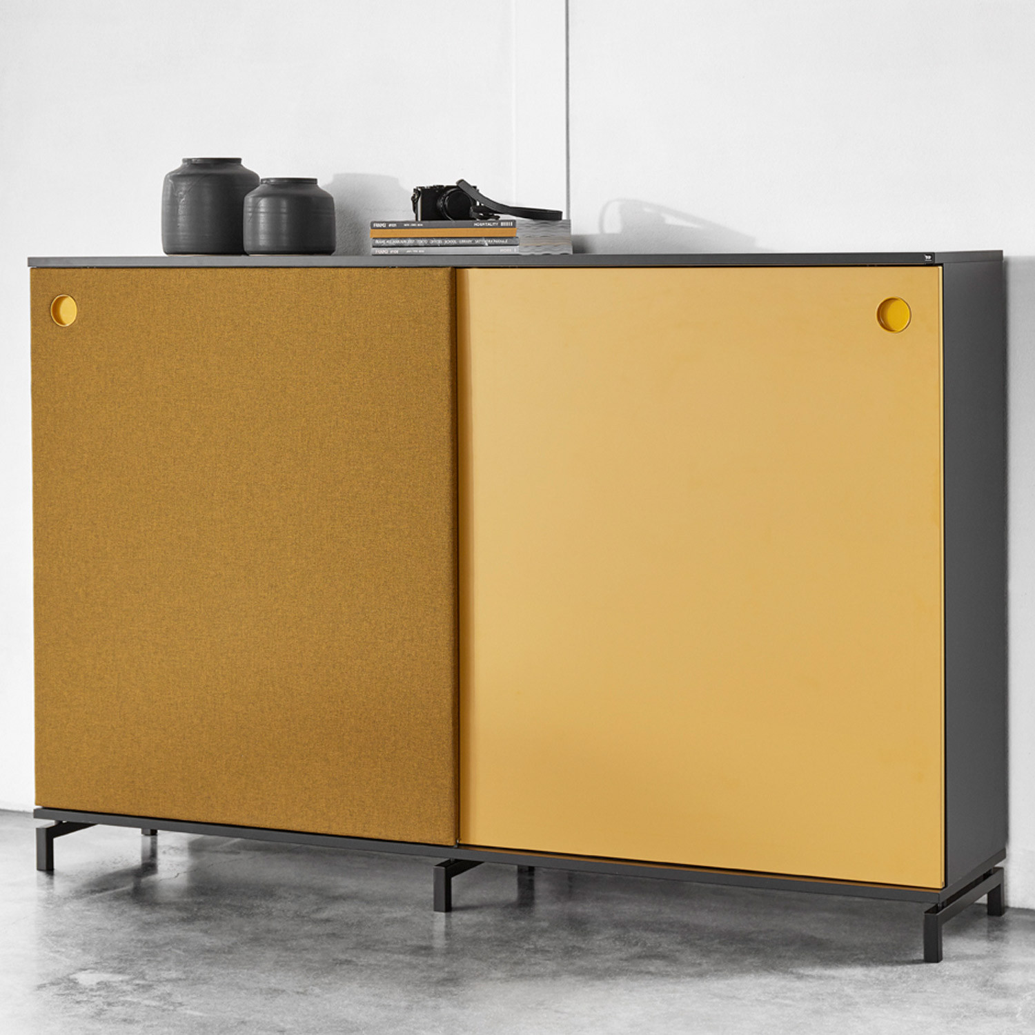 Urban Storage With Sliding Doors