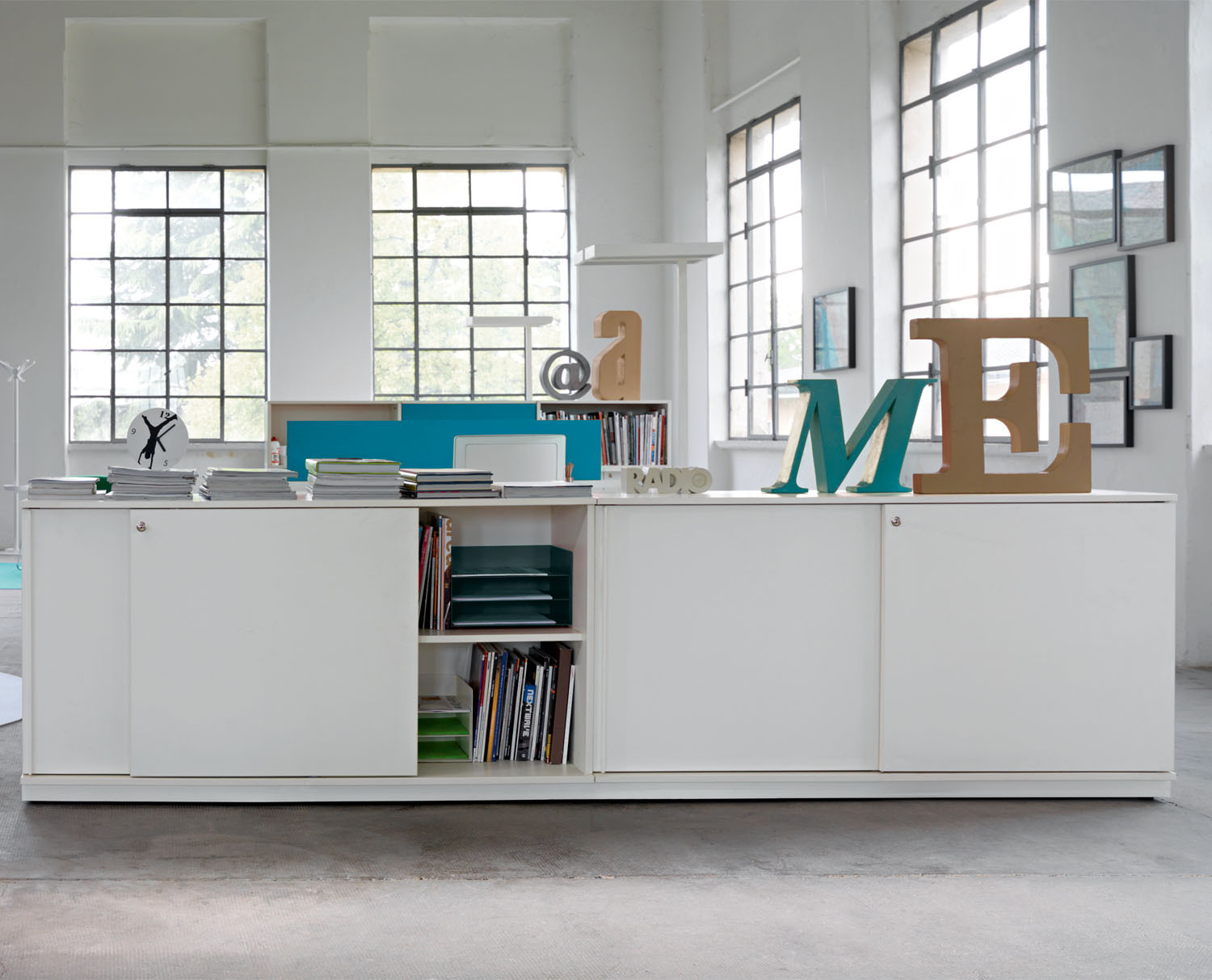 Use Me Storage Cabinets by Sinetica