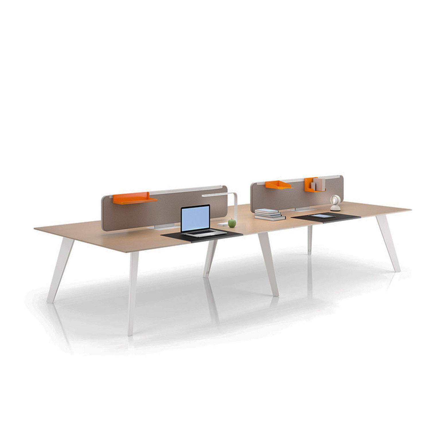 Vee Bench Desk by Norbert Geelen