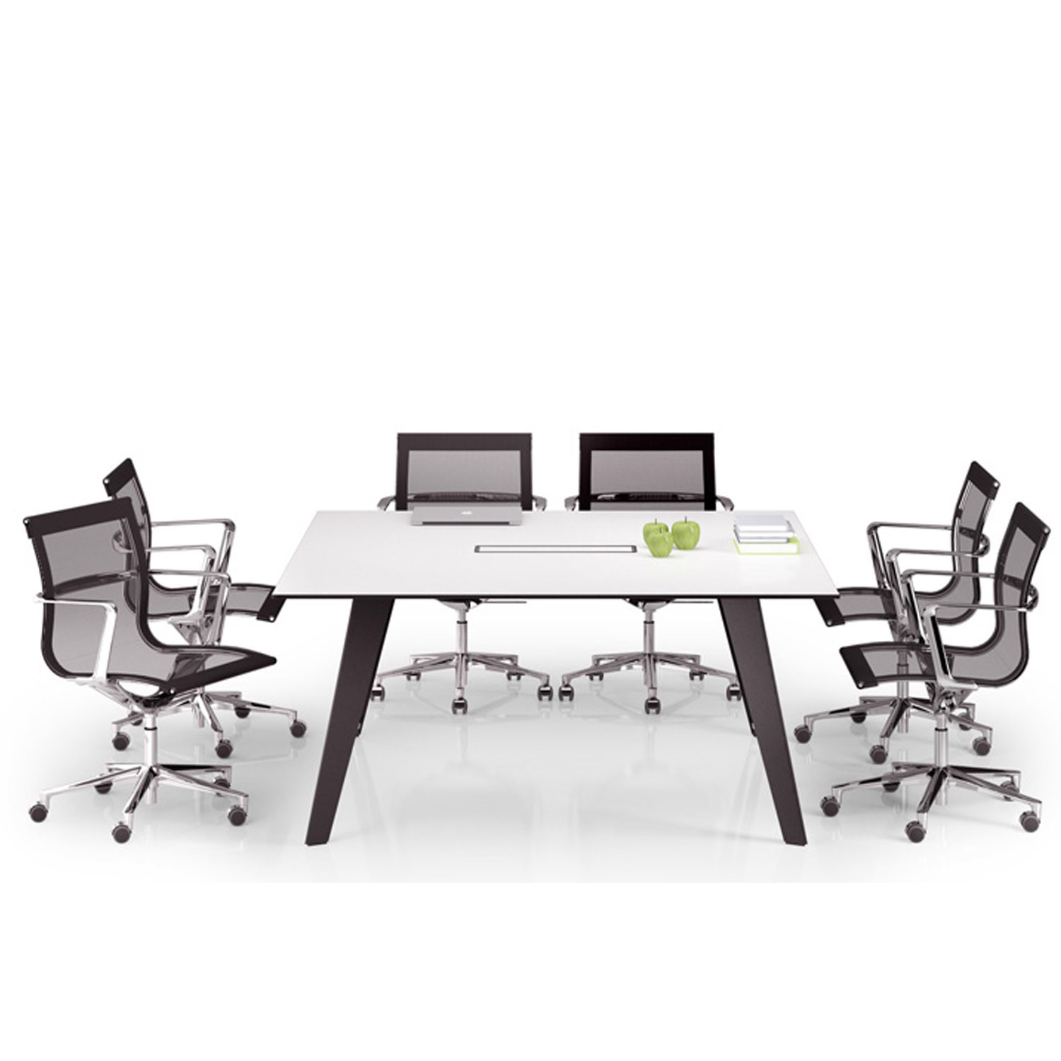 Vee Rectangular Meeting Table