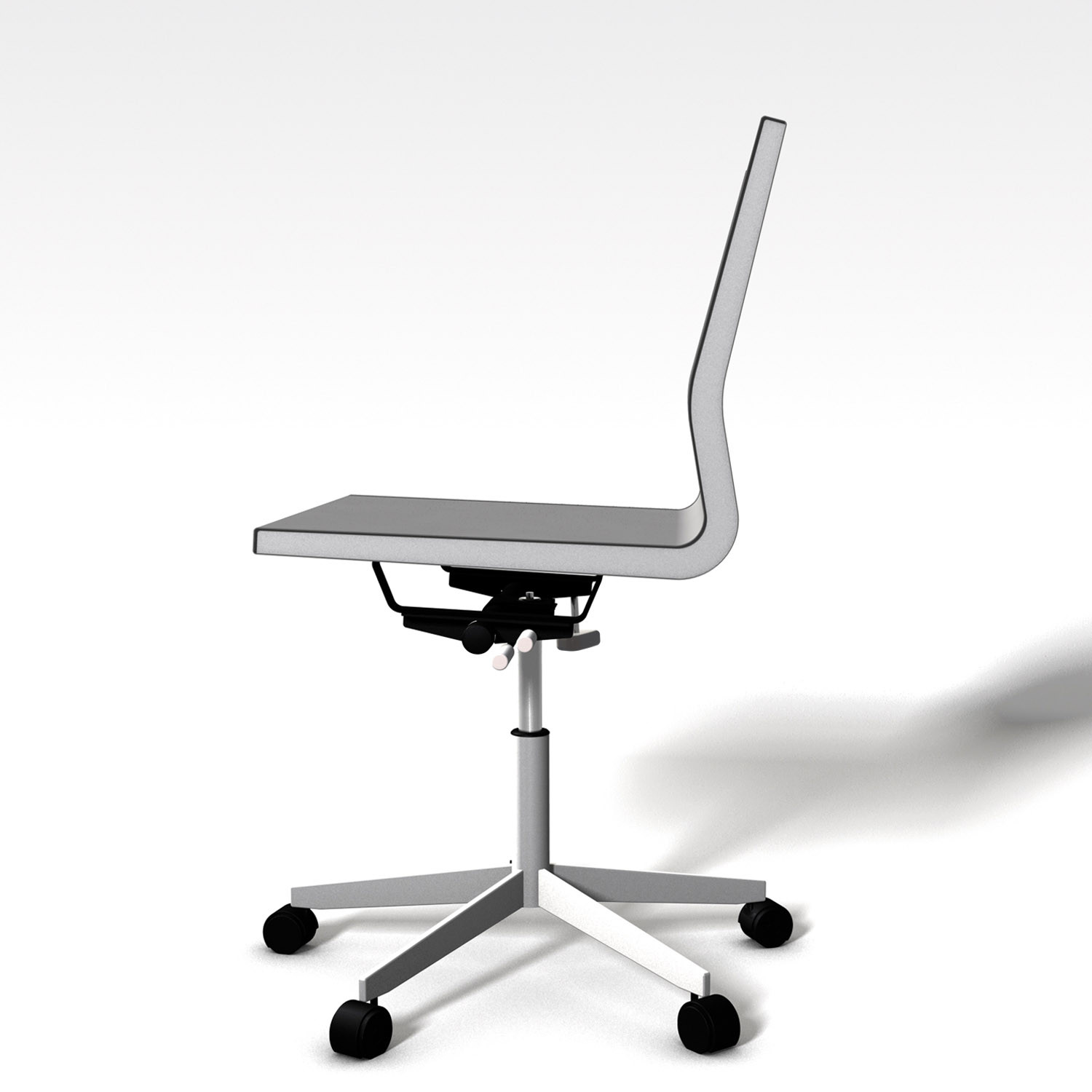 Van Duysen Visitor's Chair Without Armrests