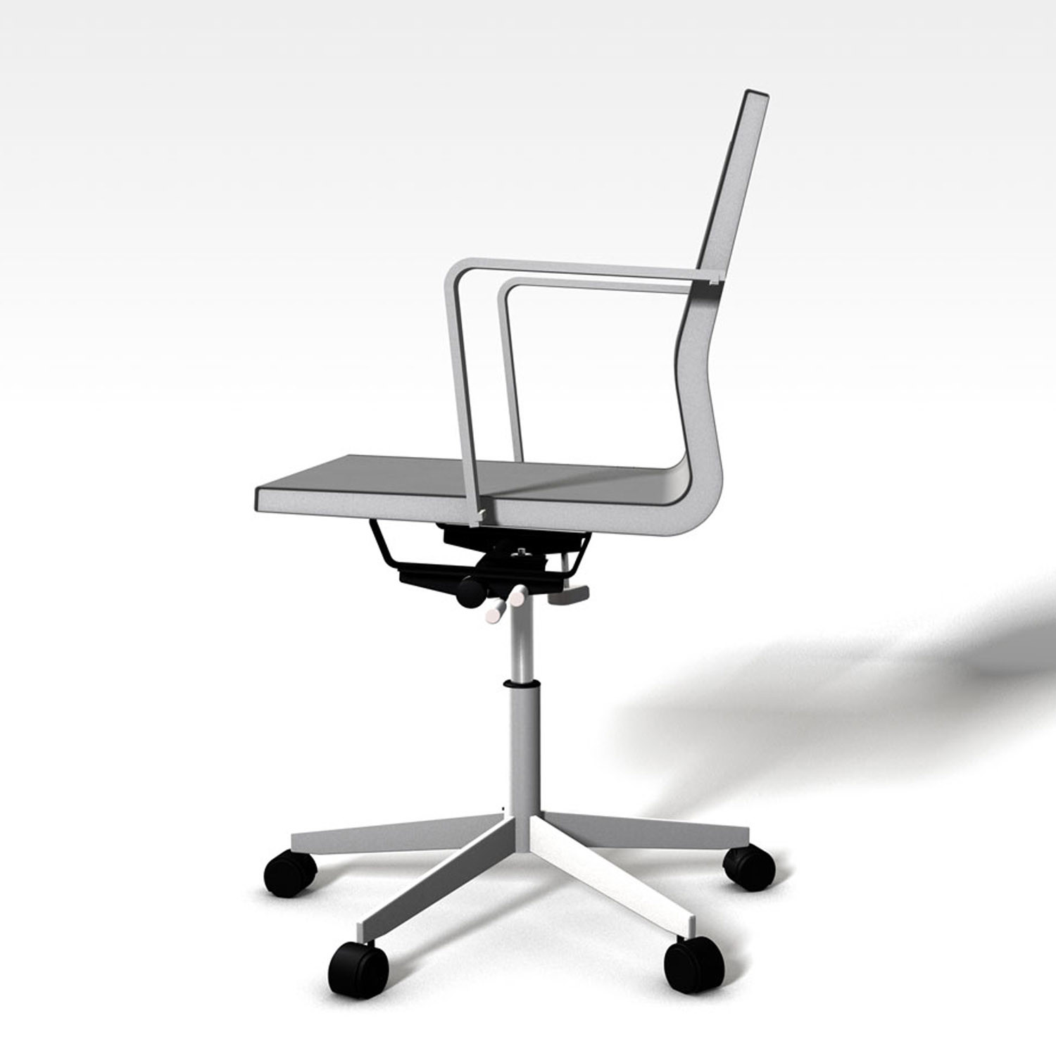 Van Duysen Visitor's Chair With Armrests