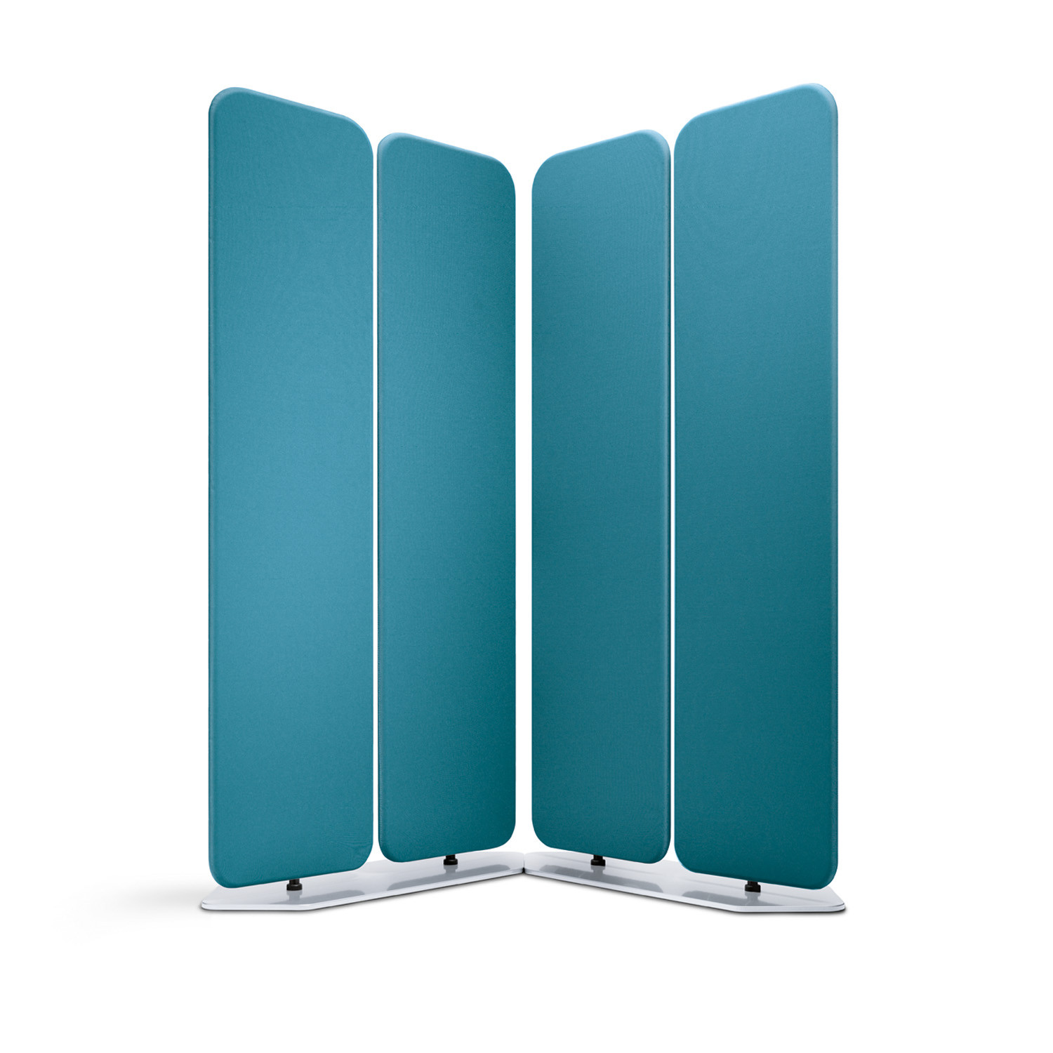 Viswall Partitions are available in various fabrics