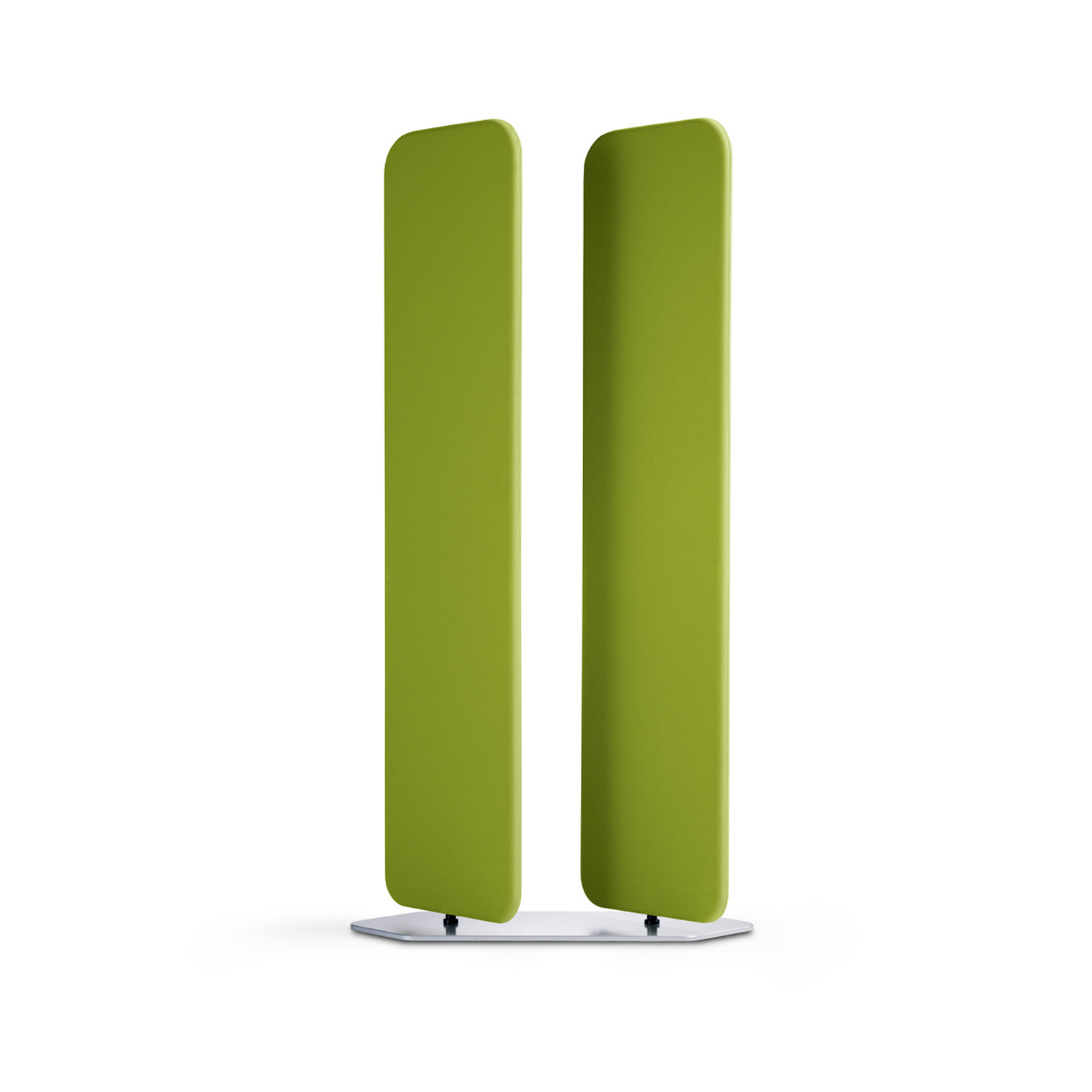 Viswall consists of two upholstered panels