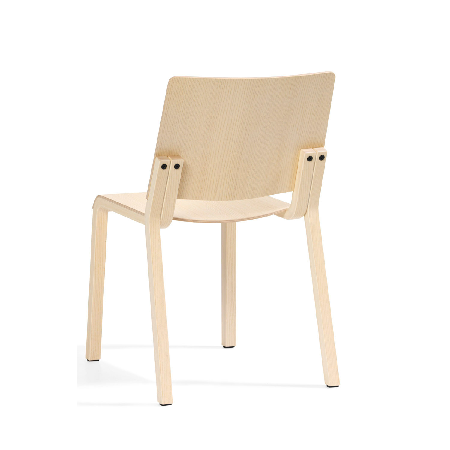 Vivi 4 Chair B904 | Wooden Stacking Chairs | Apres Furniture