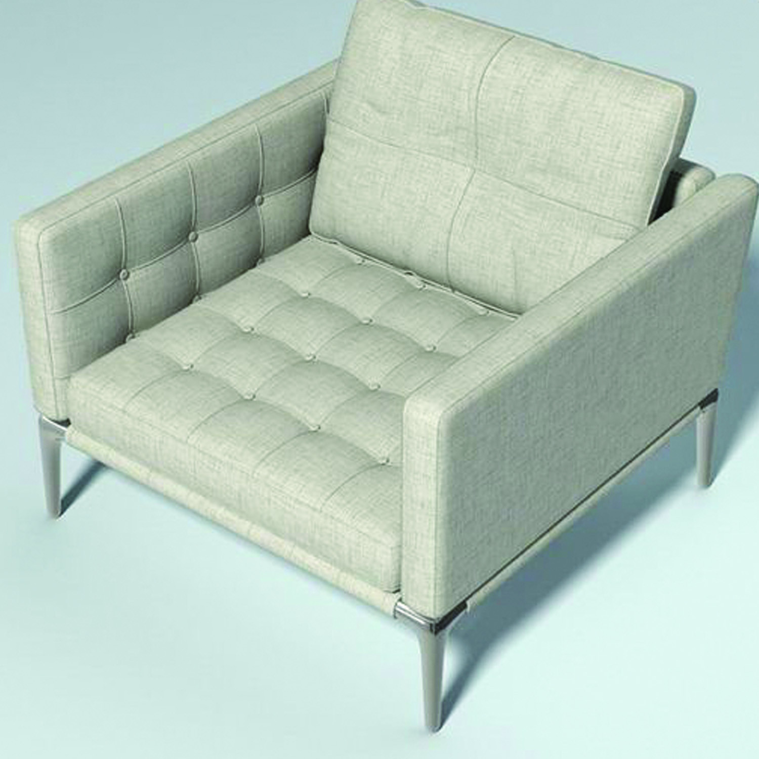 243 Volage Armchair Above Angle