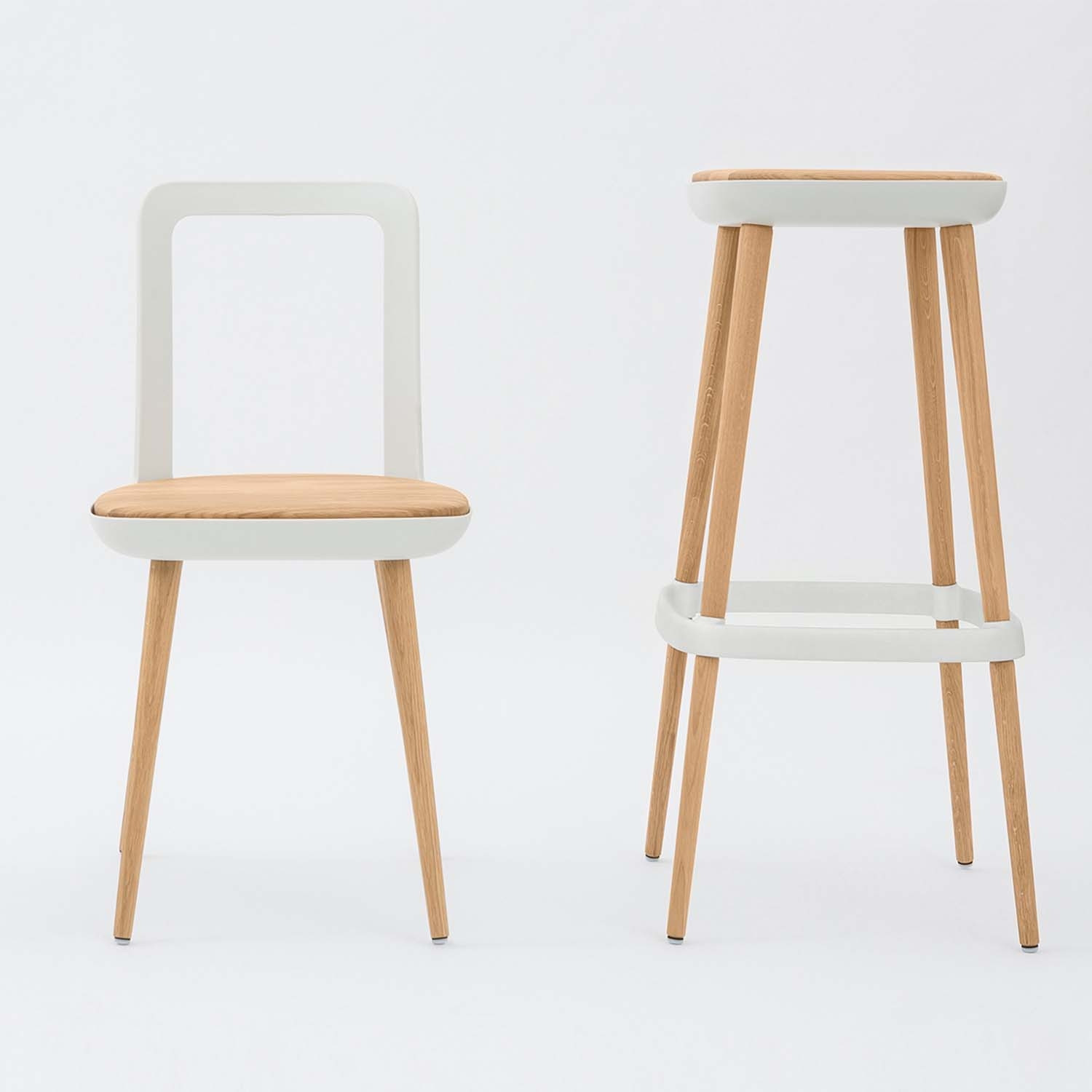 W-2020 Stool and Chair
