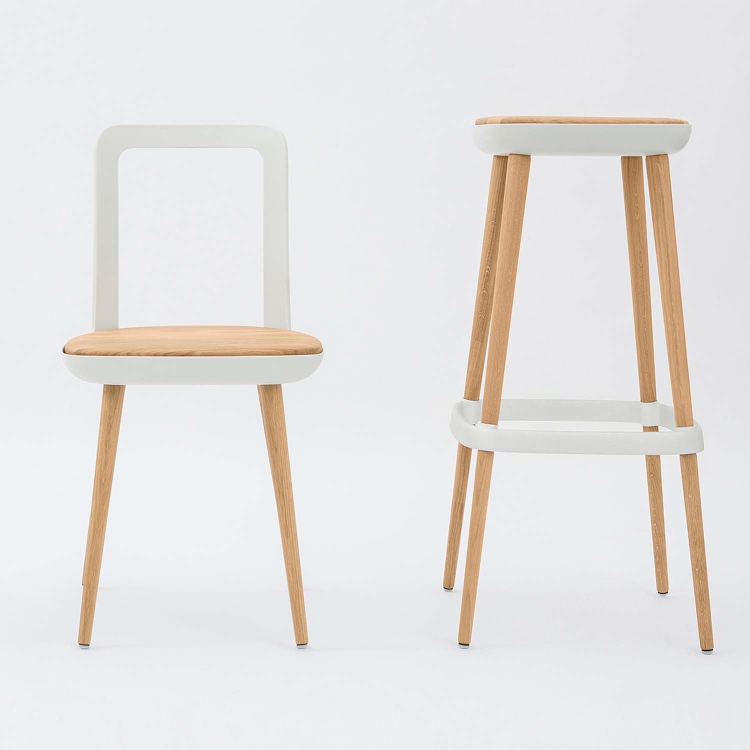 W2020 Stool and Chair