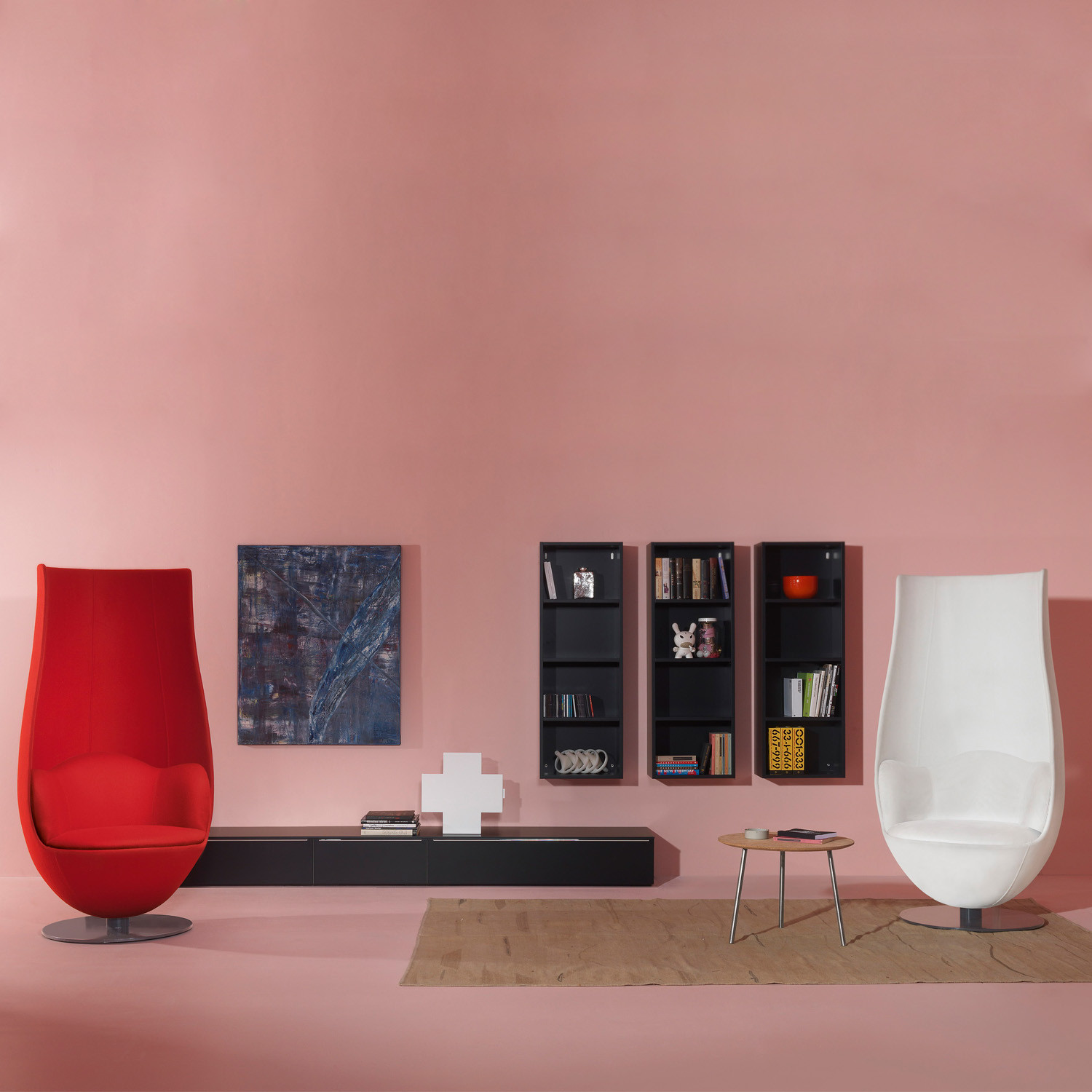 Wanders’ Tulip Armchair by Cappellini