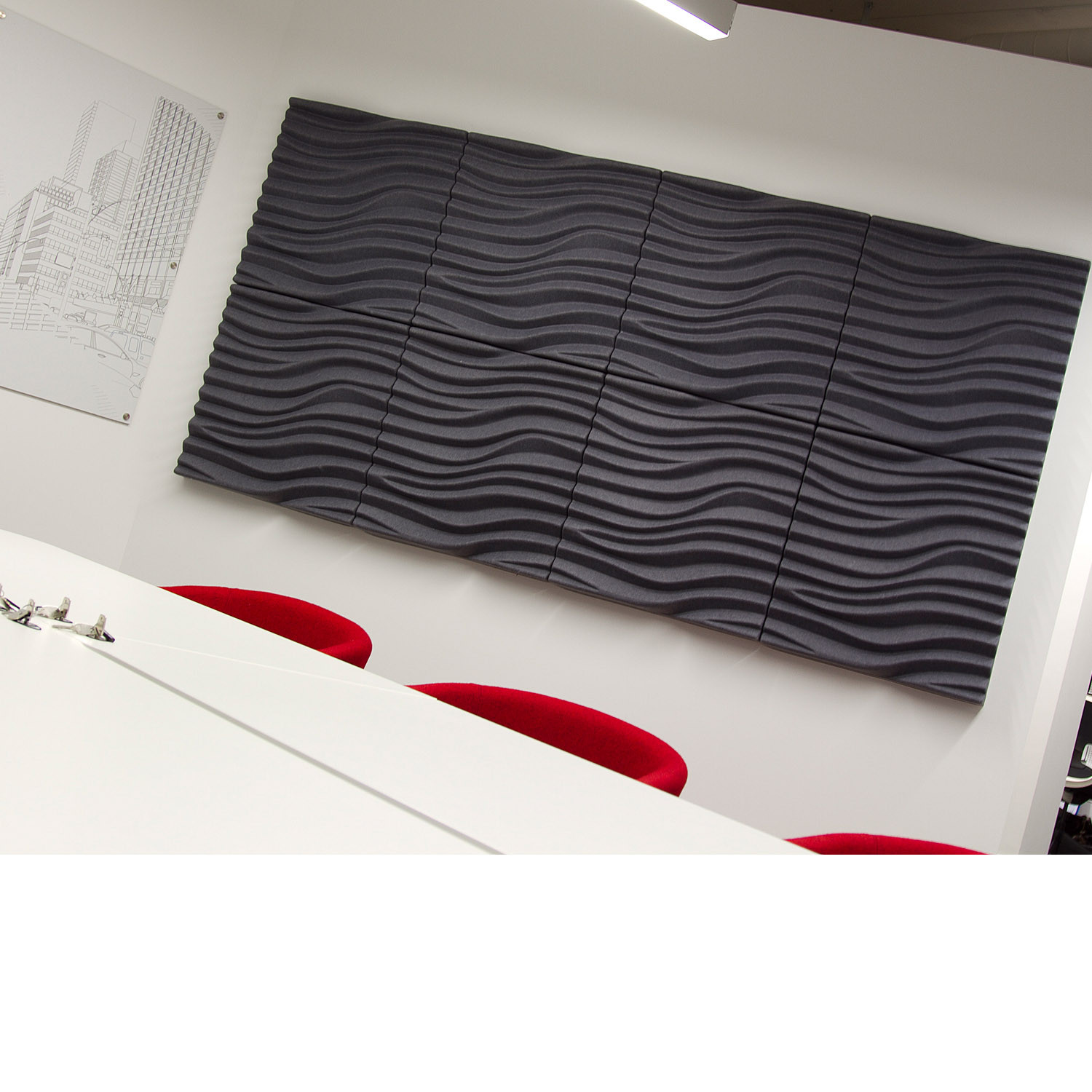 Wave Acoustic Room Panel