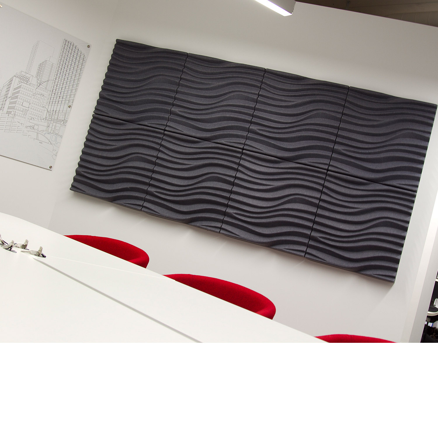 Wave Wall Panels Acoustic Panels Apres Furniture