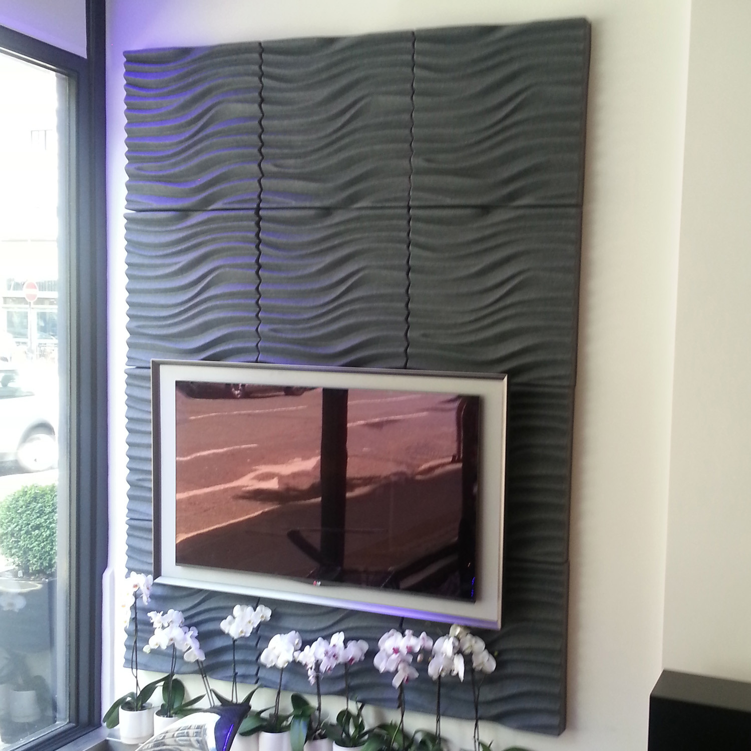 Wave Acoustic Panels by Soundtect