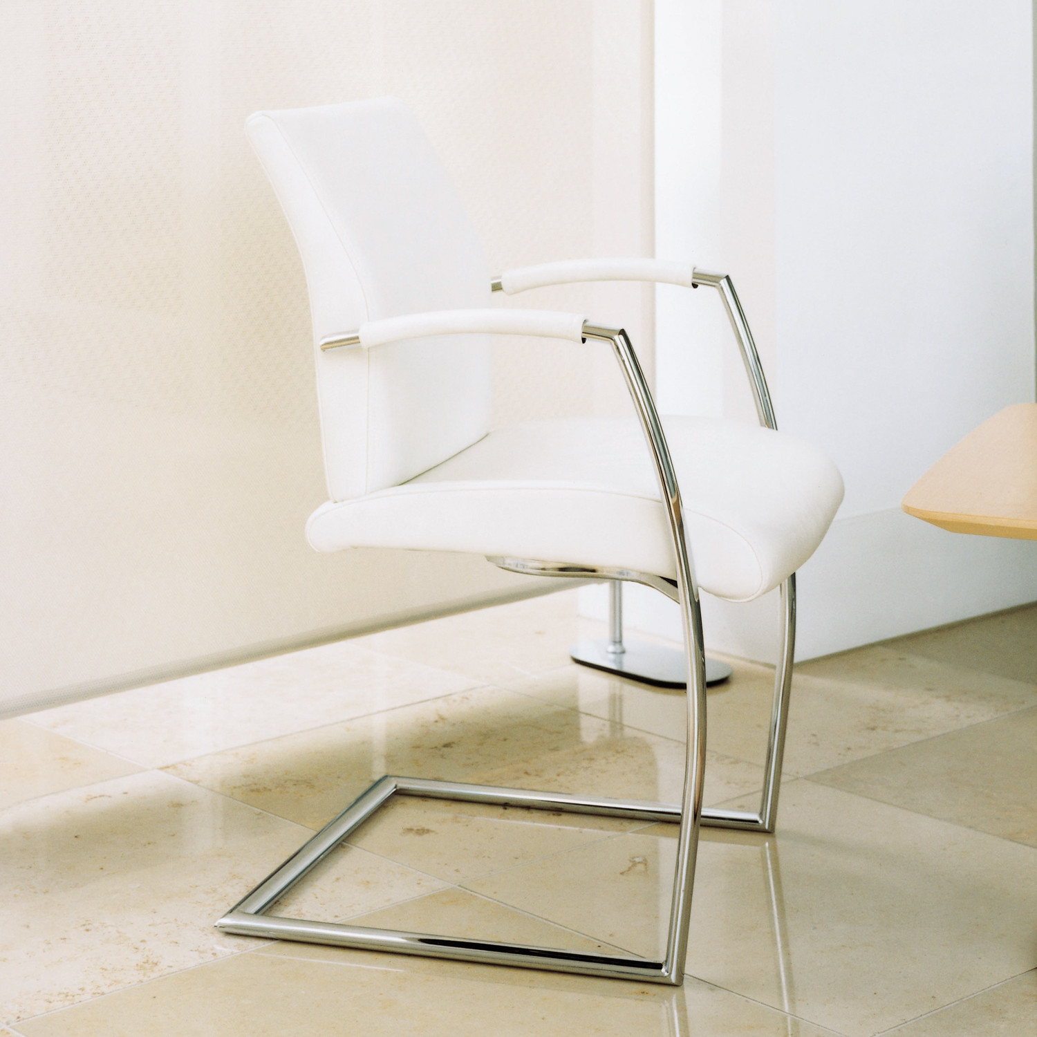 Wave Cantilever Chair