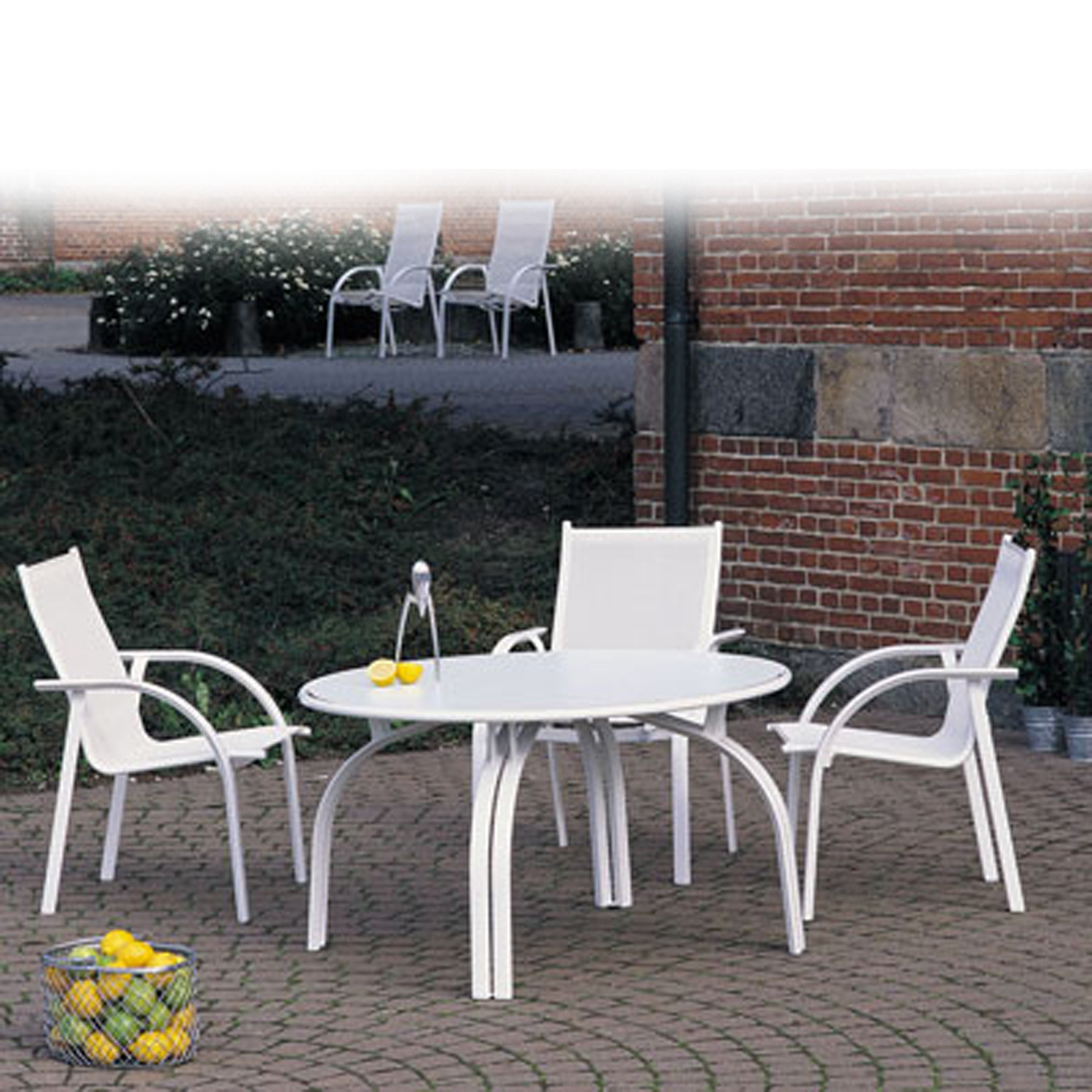 Triline Outside Table