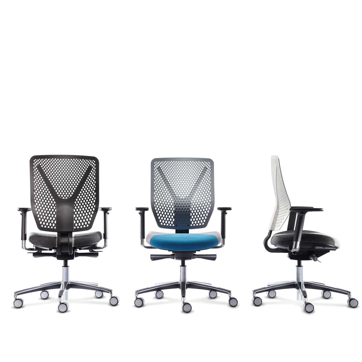 Connection Why Mesh Back Task Chairs