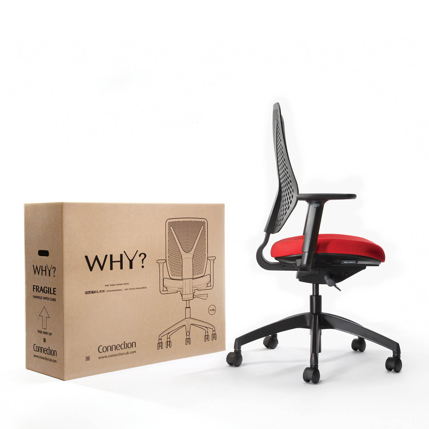 Why Office Task Seating by Connection