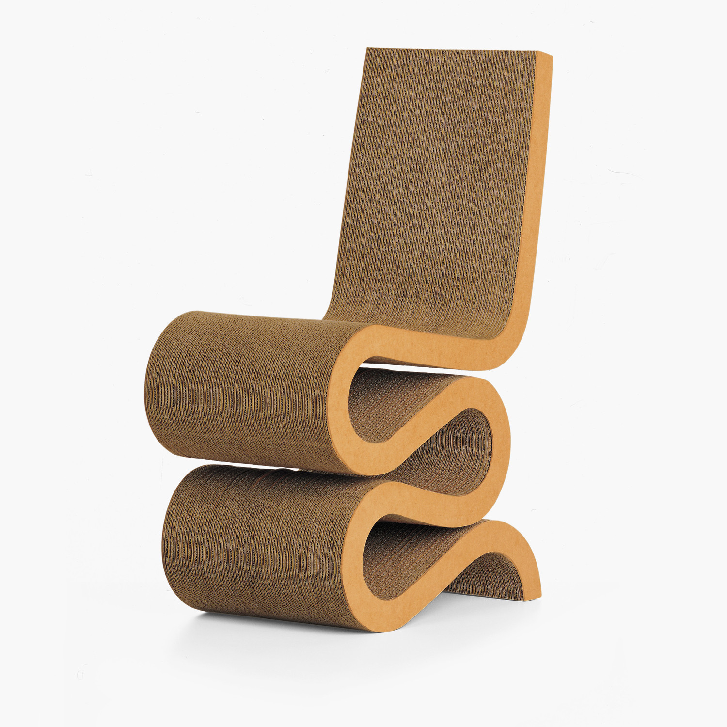 Vitra Wiggle Side Chair