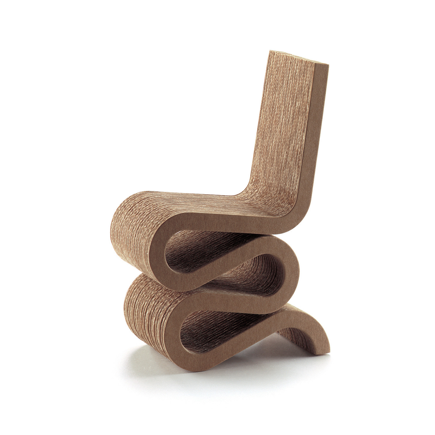 Cardboard Wiggle Chair