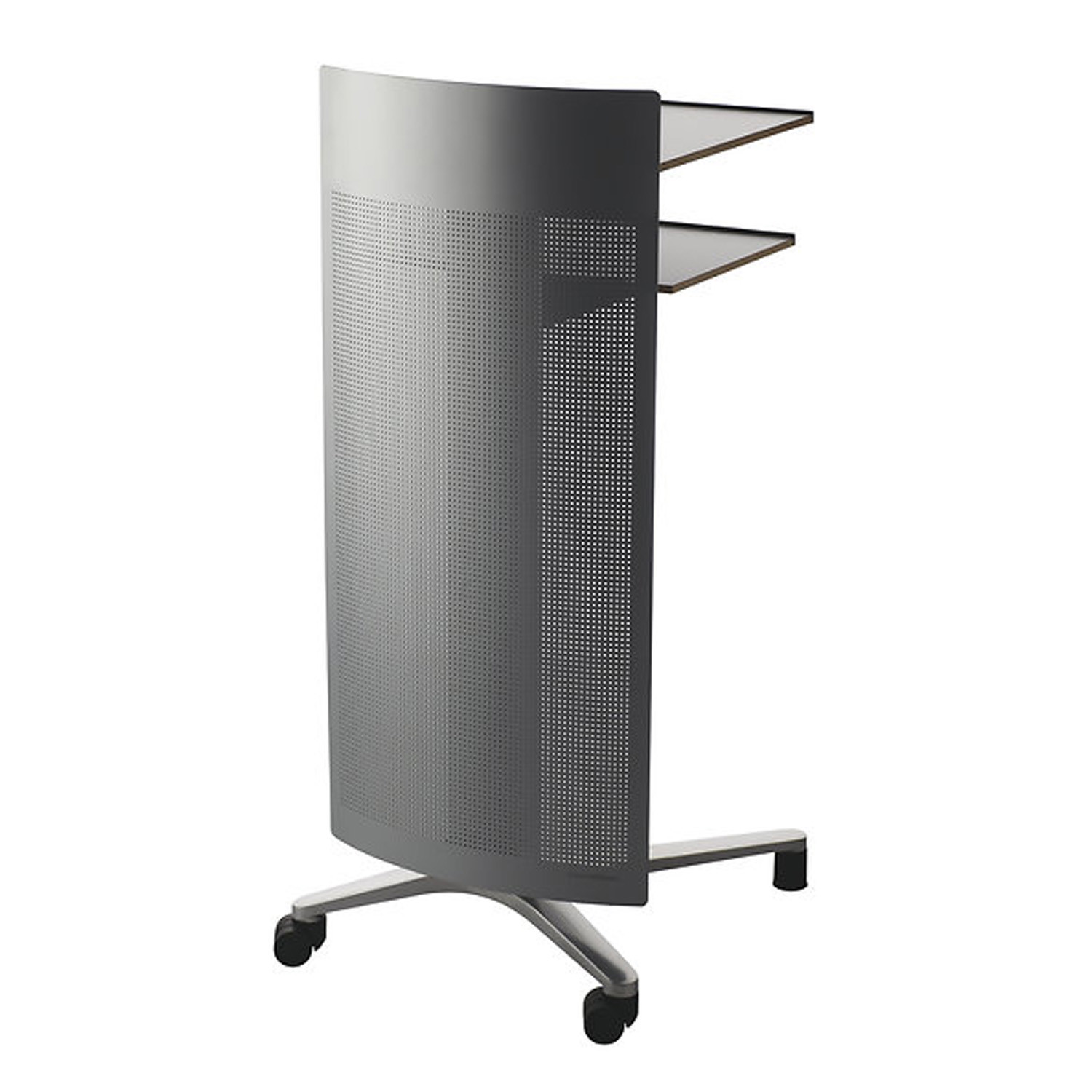 Confair Lectern with Front Panel and Desk Top