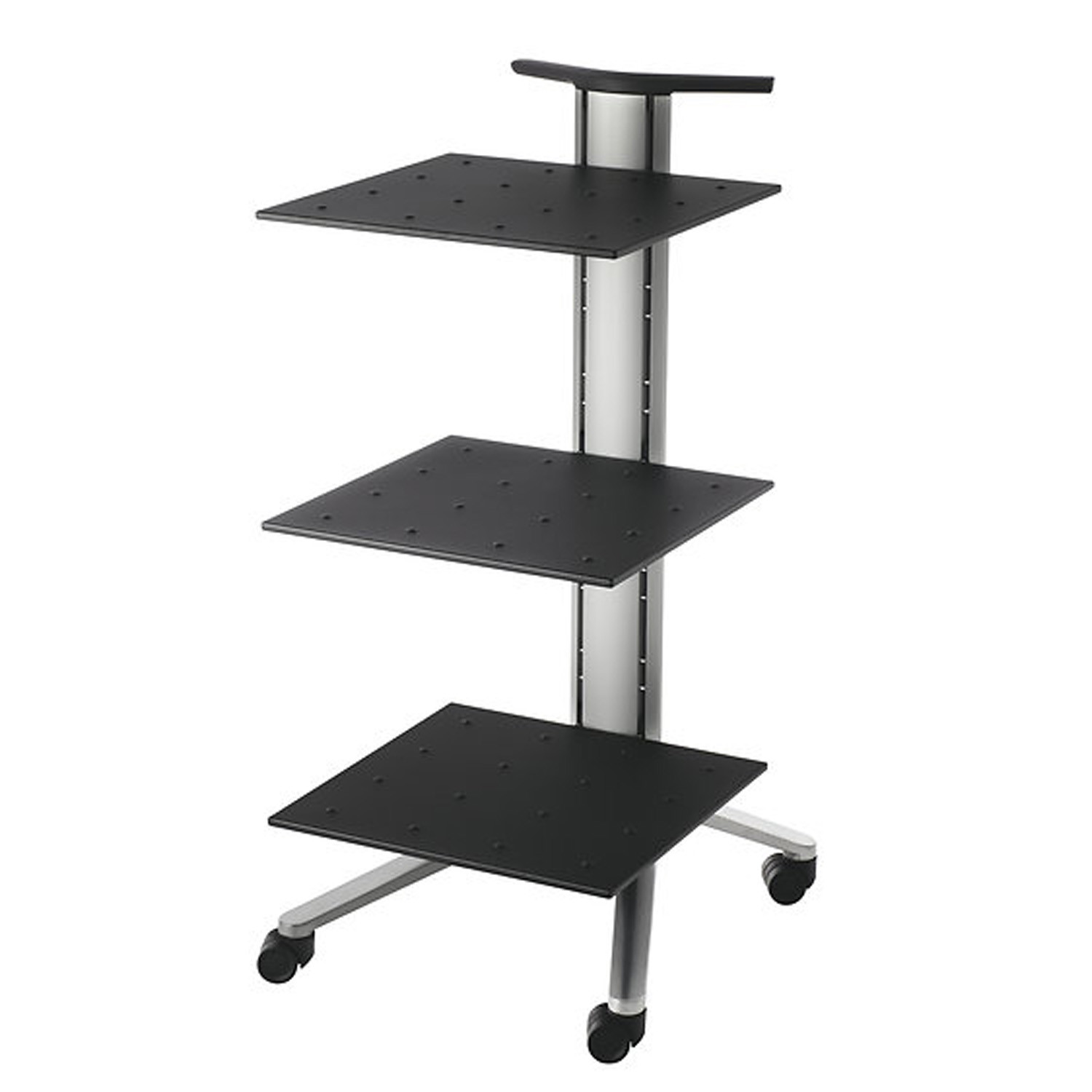 Confair Mobile Lectern with shelves