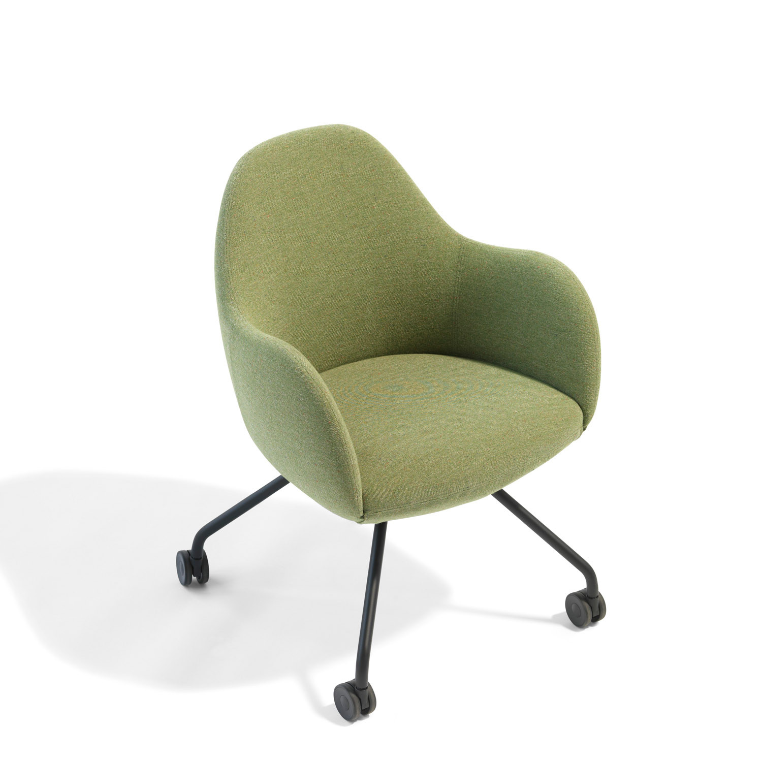 Wilmer C Lounge Chair on Castors O59