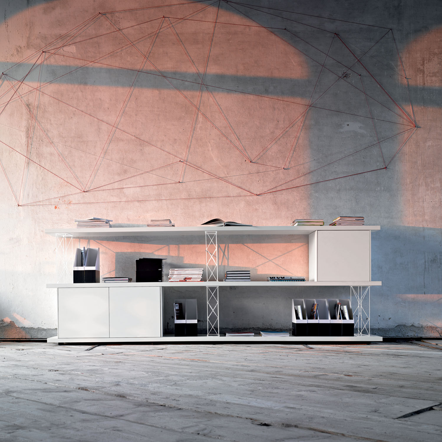 Sinetica Wire Modular Storage
