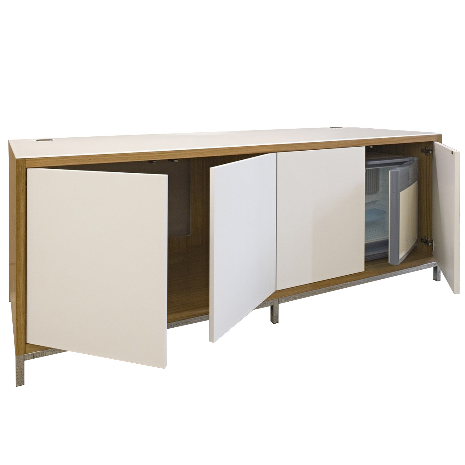 Chrome Credenza