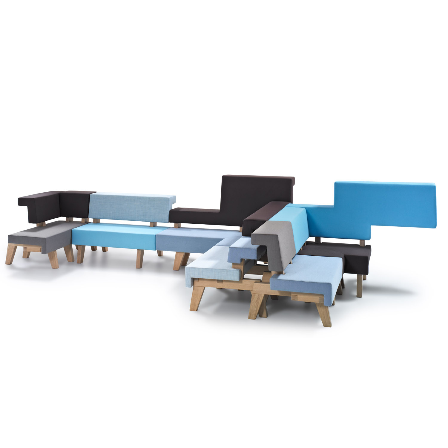 #002 WorkSofa from PROOFF